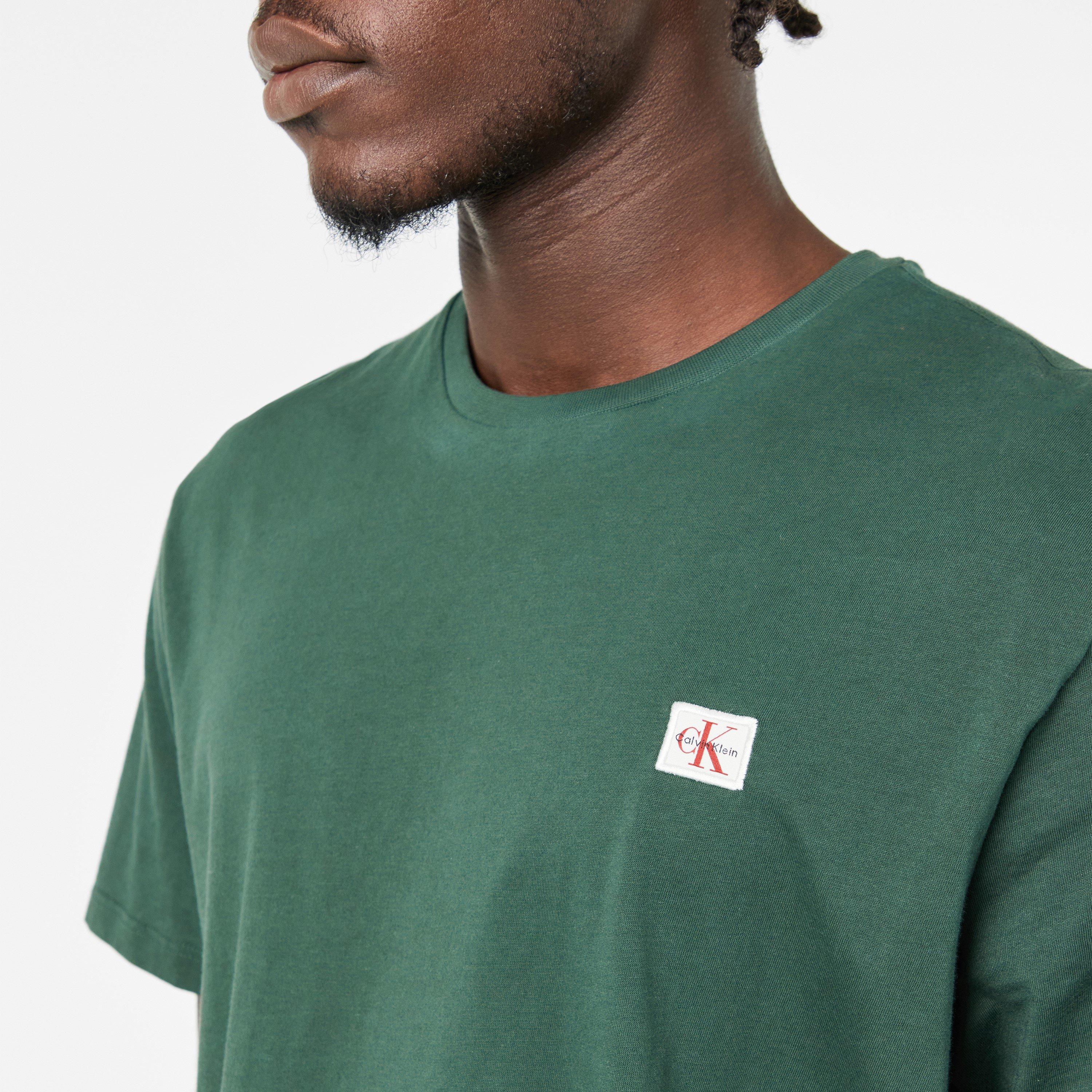 Sycamore LLG - Calvin Klein Jeans - Men's CKJ Woven Box Regular Fit T-Shirt - 5