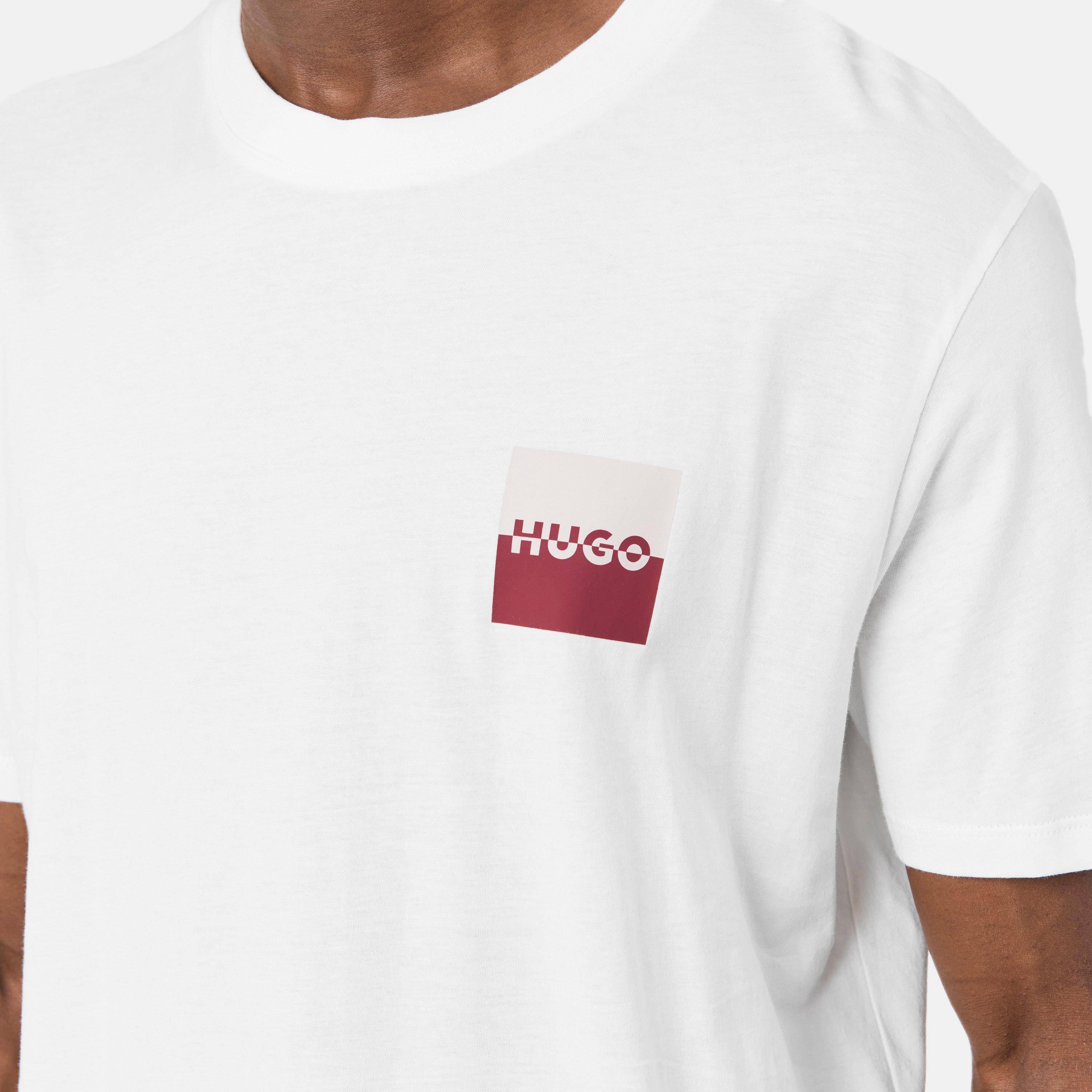 Natural 102 - Hugo - Men's Dapusi 01 Regular Fit T-Shirt - 5