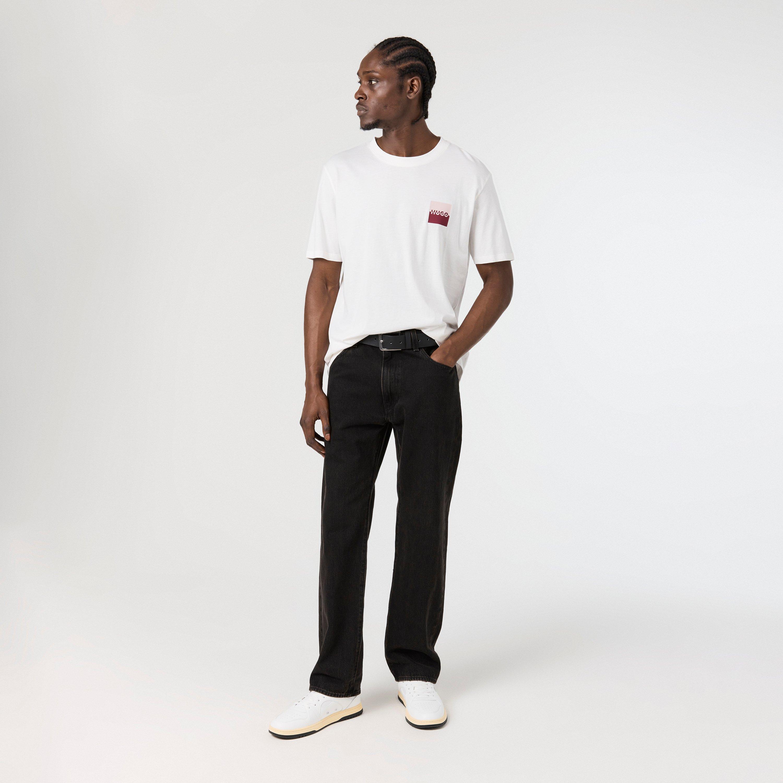 Natural 102 - Hugo - Men's Dapusi 01 Regular Fit T-Shirt - 6