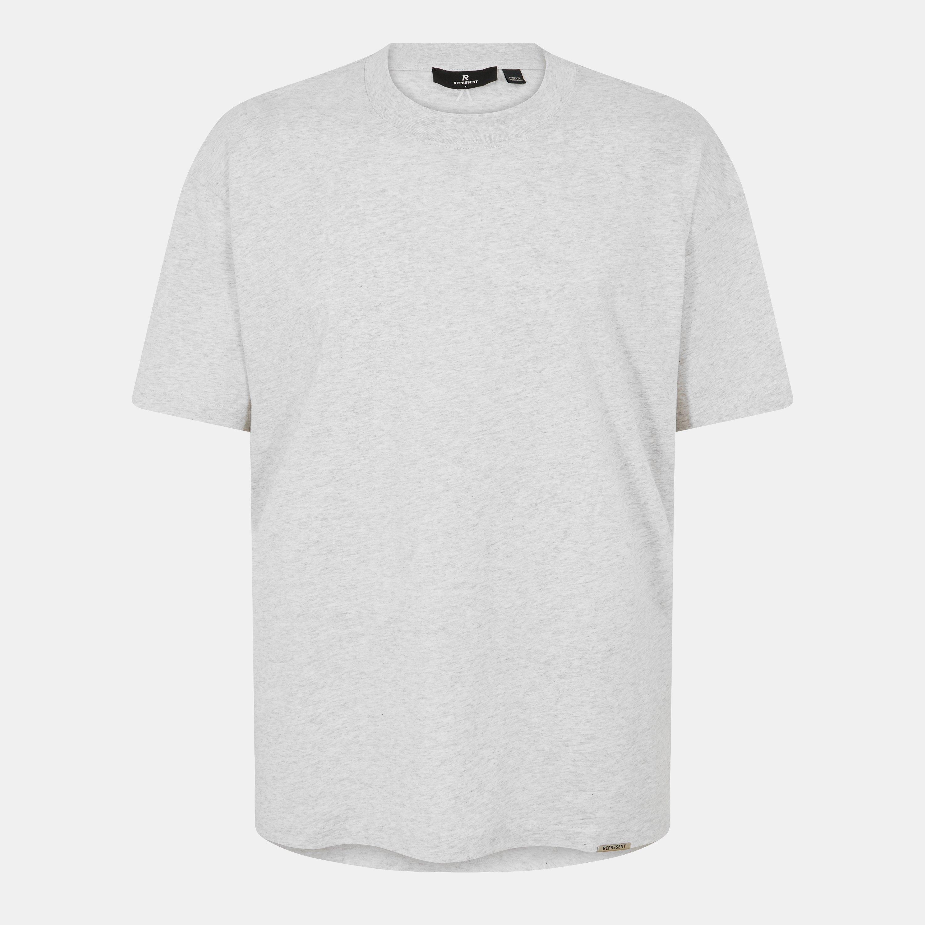 Ice Grey Marl - Represent - Men's 's T-Shirt - 1