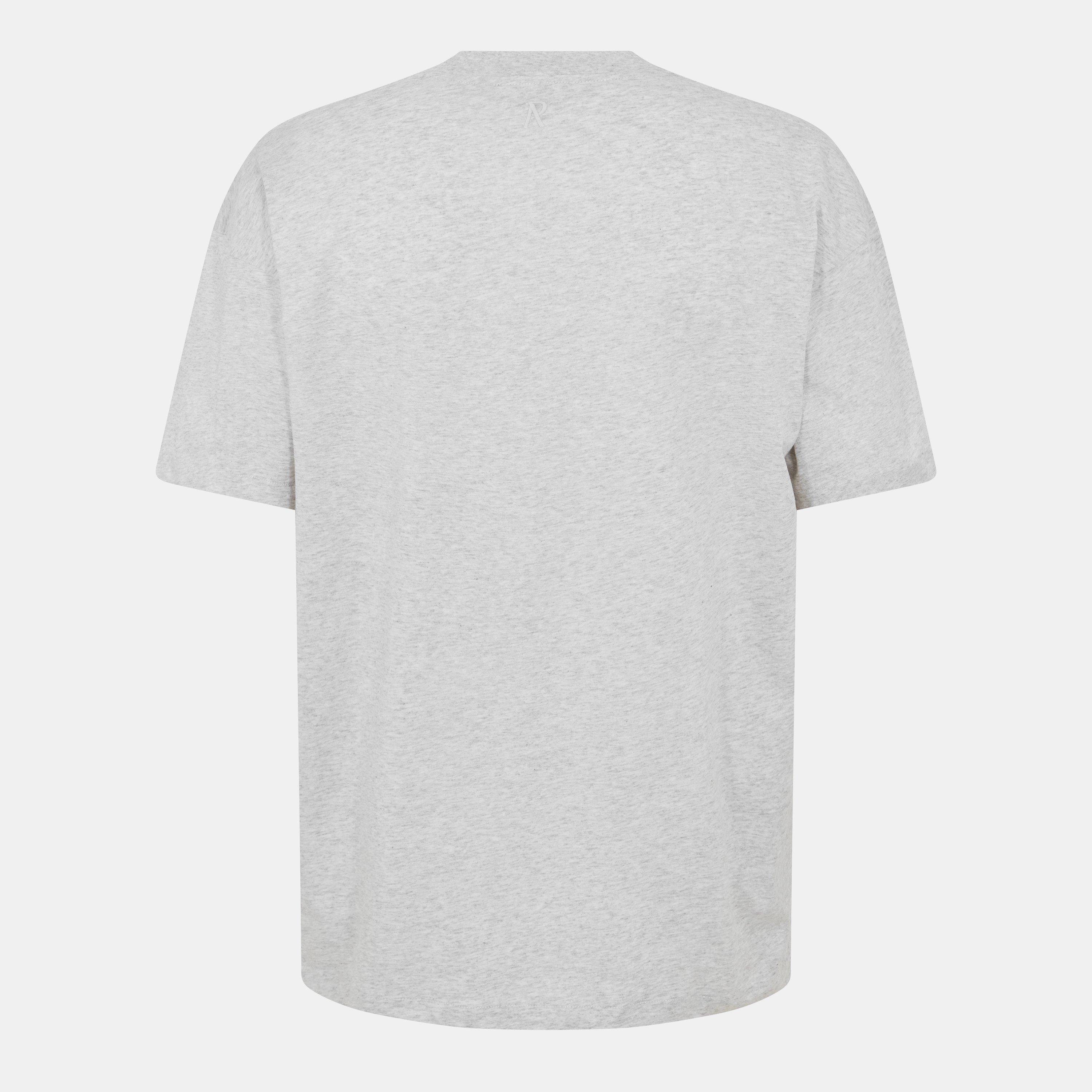Ice Grey Marl - Represent - Men's Regular Fit T-Shirt - 2