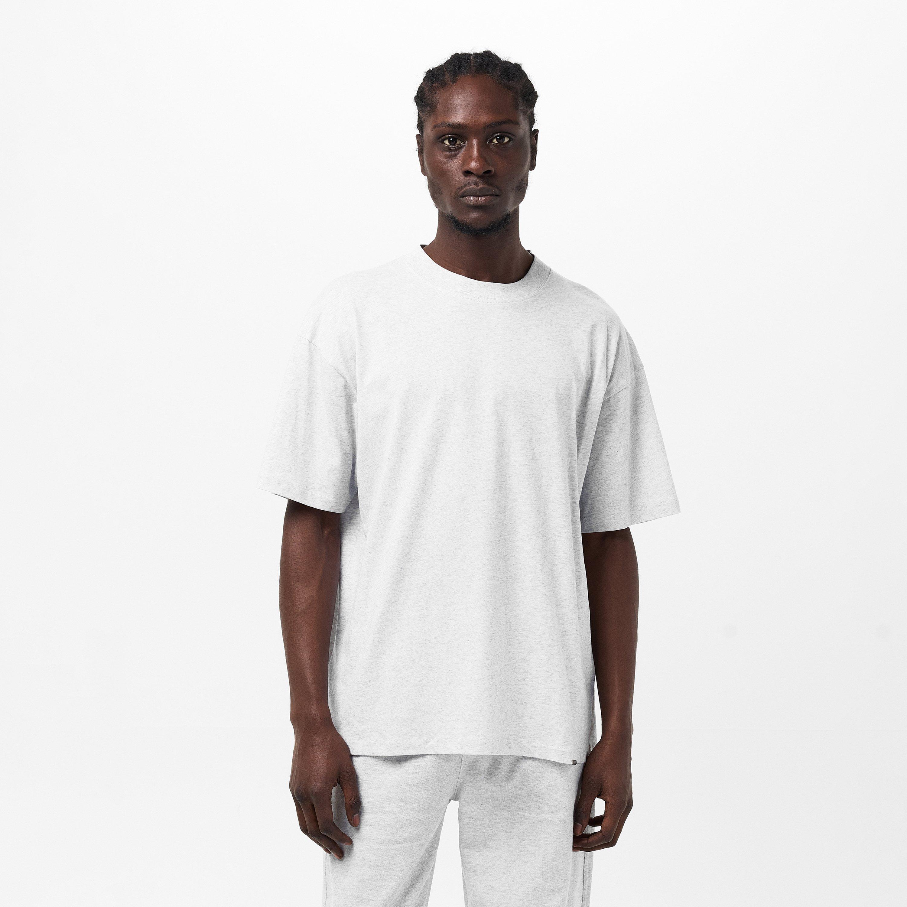 Ice Grey Marl - Represent - Men's Regular Fit T-Shirt - 3