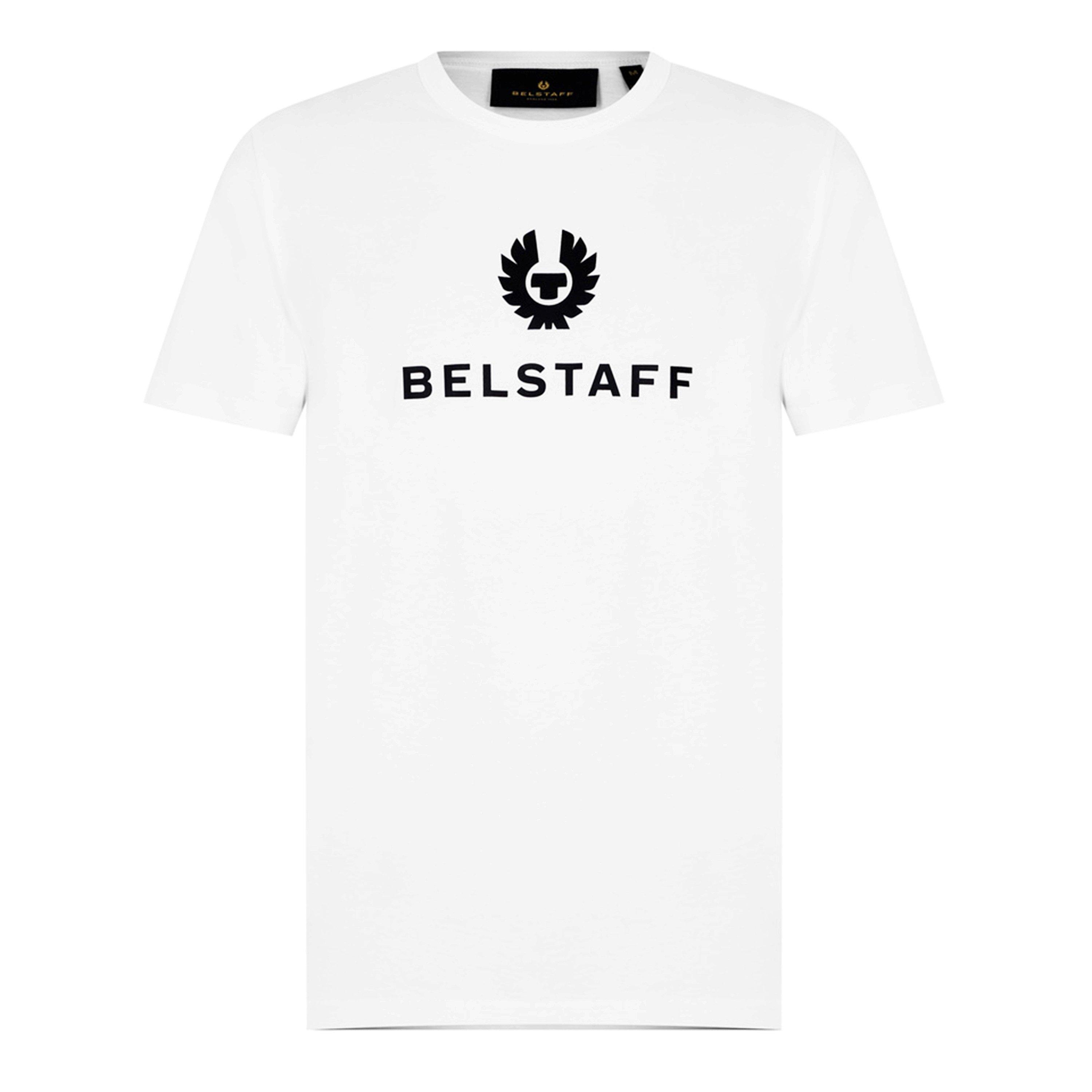 White - Belstaff - Signature T-Shirt - 5