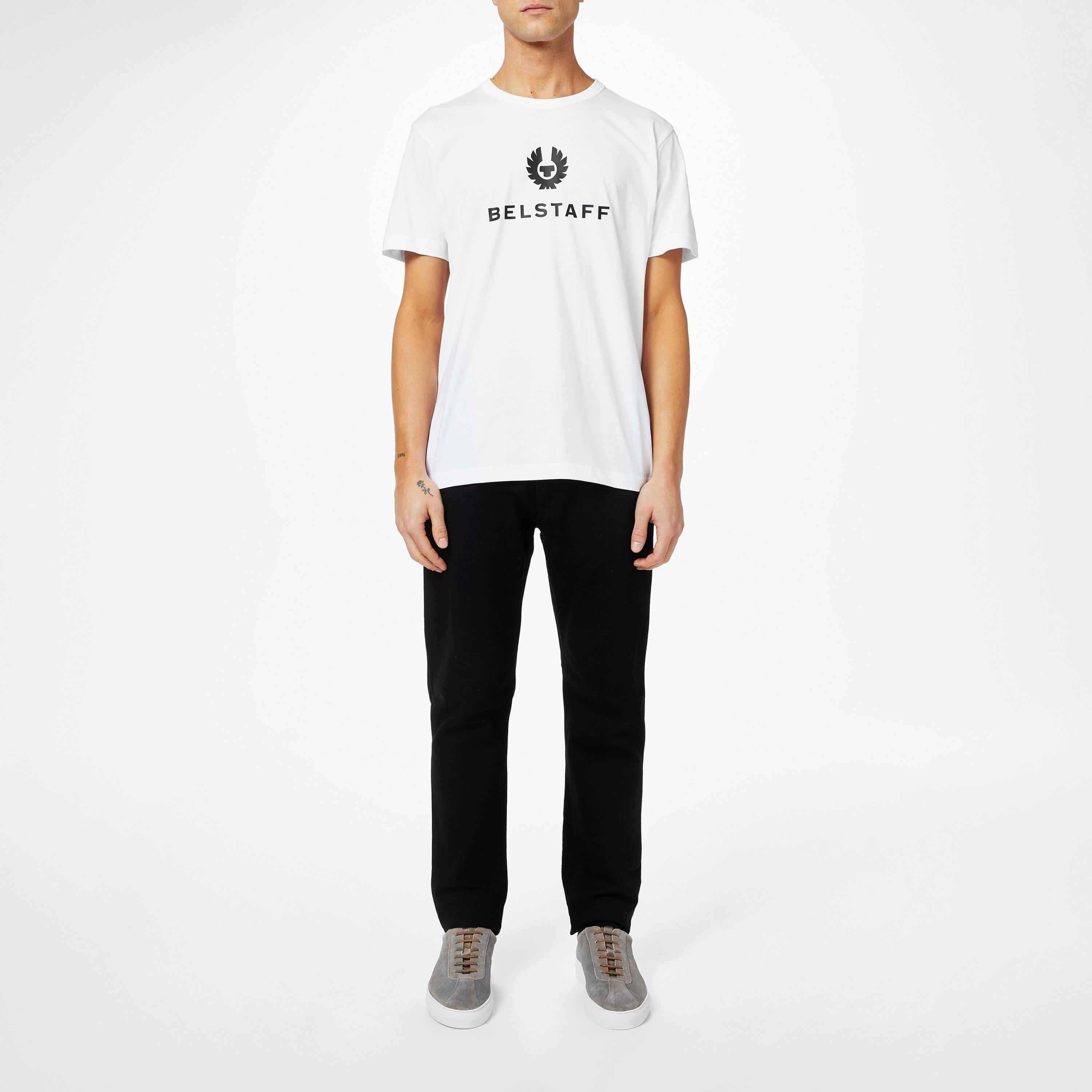 White - Belstaff - Signature T-Shirt - 4