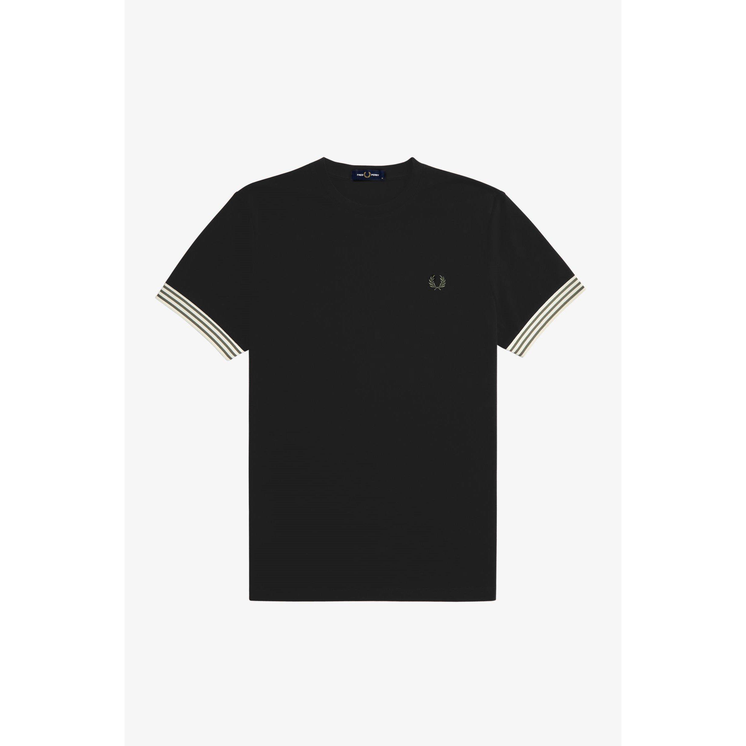 Tシャツ・カットソー FRED PERRY [Sport] Pinstripe T-Shirt 5FT971 BEAMS（ビームス）【別注】FRED PERRY / RELAXED STRIPE PIQUE T