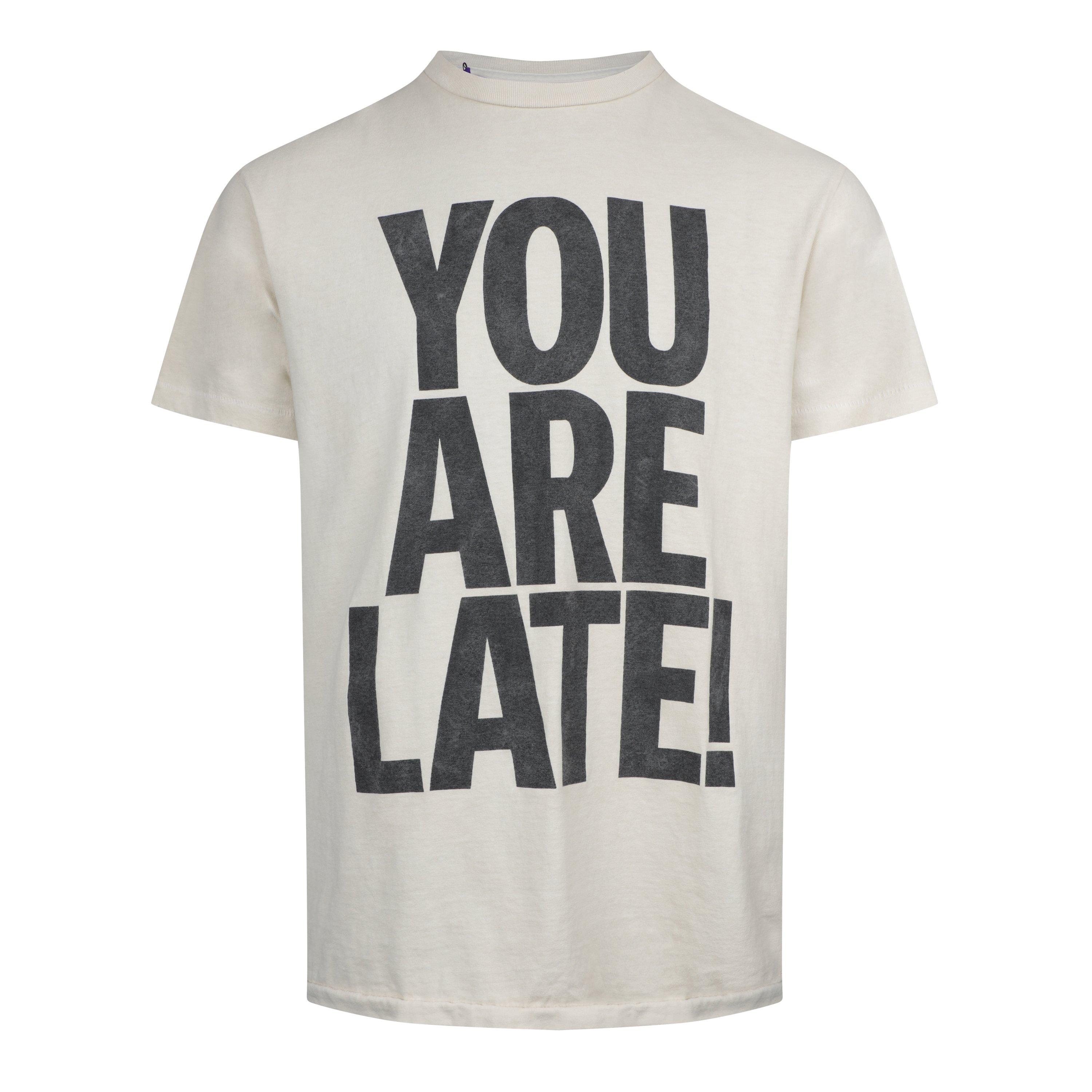 Archival White - Gallery Dept - Gallery You Are Late Sn99 - 1