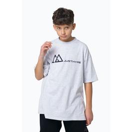 Hype Outdoor Oversized Regular Fit T-Shirt