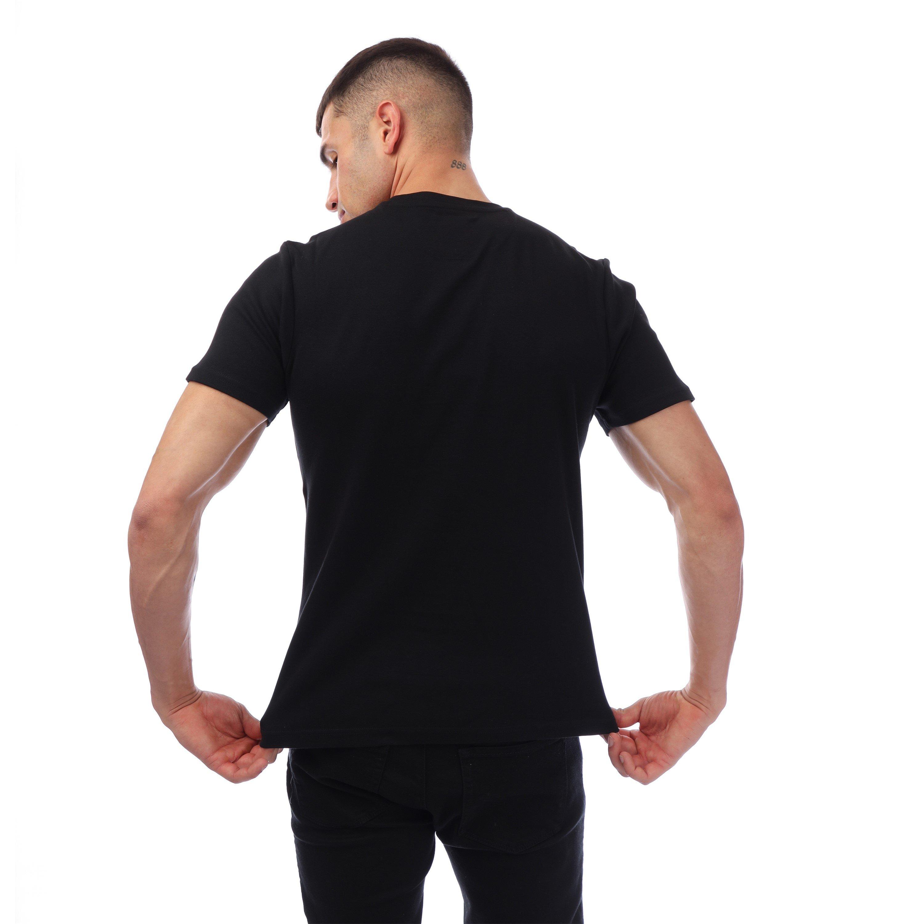 Black - Modern Amusement - Regular Fit T-Shirt - 3