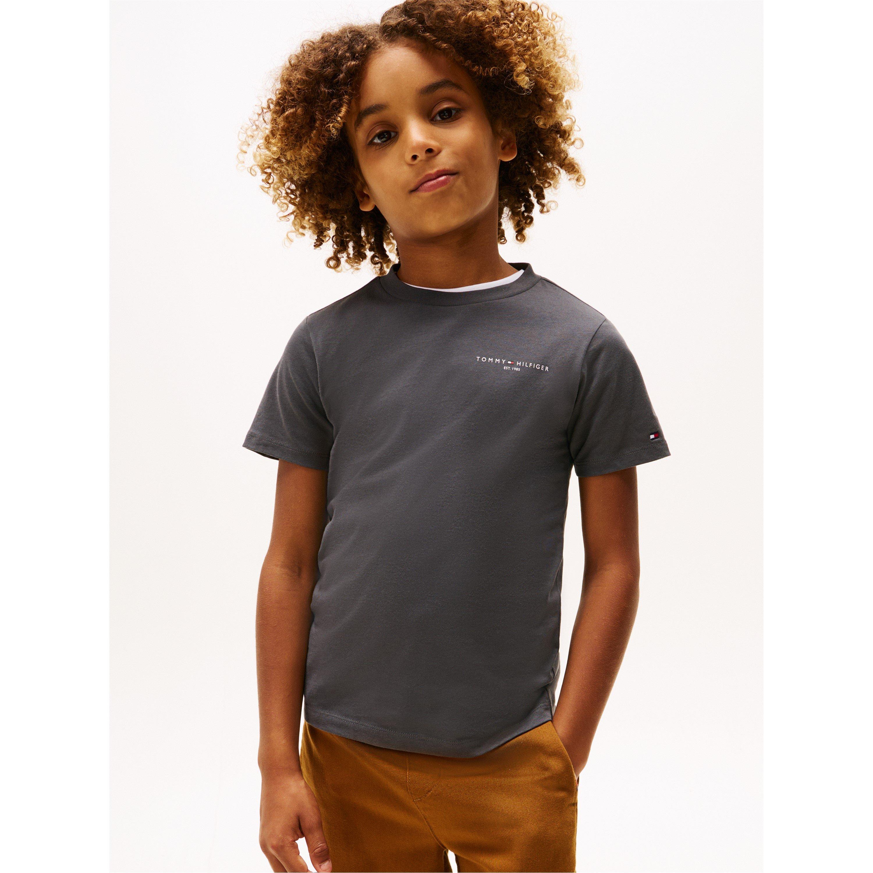 Wash Black PT2 - Tommy Hilfiger - Kids' Mini Corp T-Shirt - 2