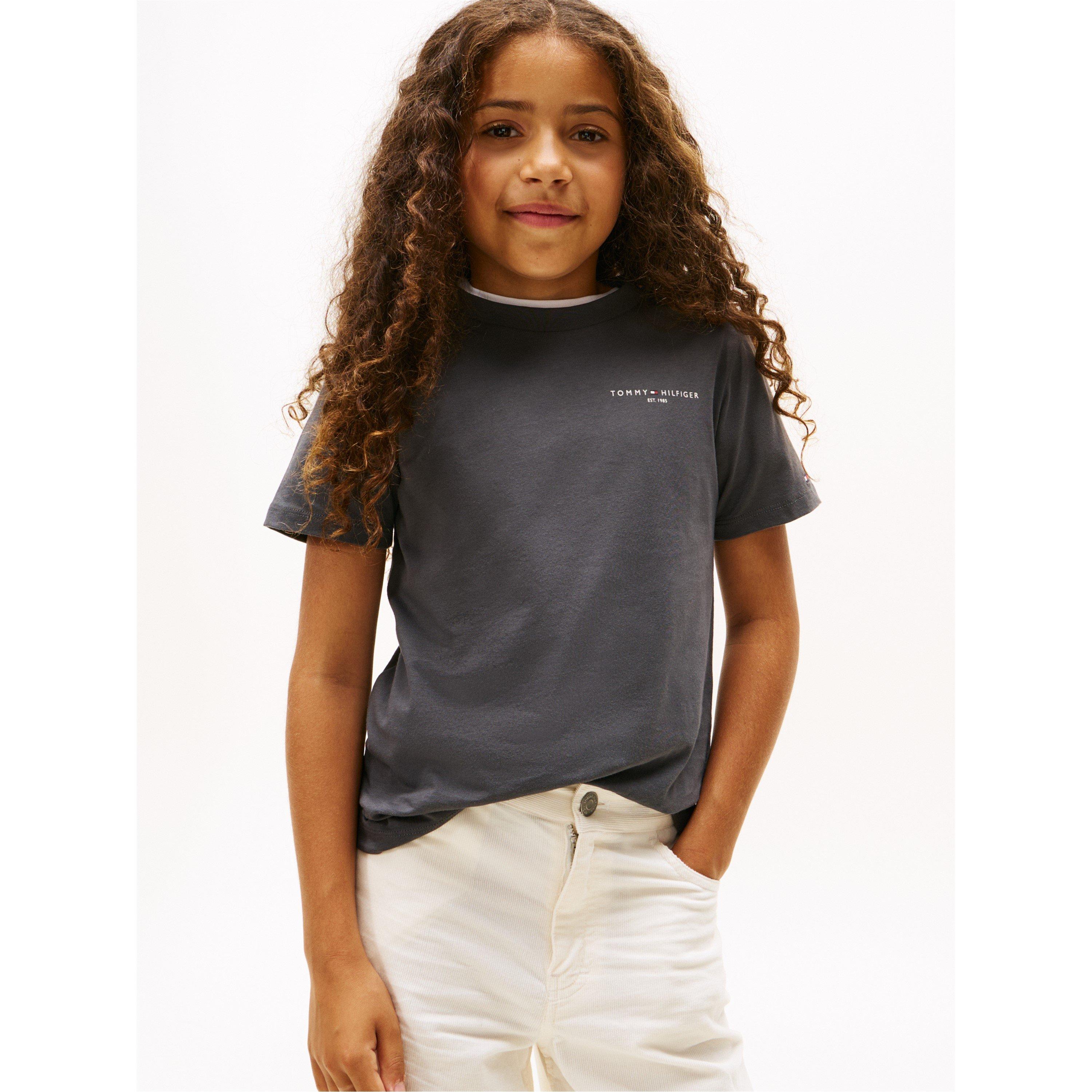 Wash Black PT2 - Tommy Hilfiger - Kids' Mini Corp T-Shirt - 5