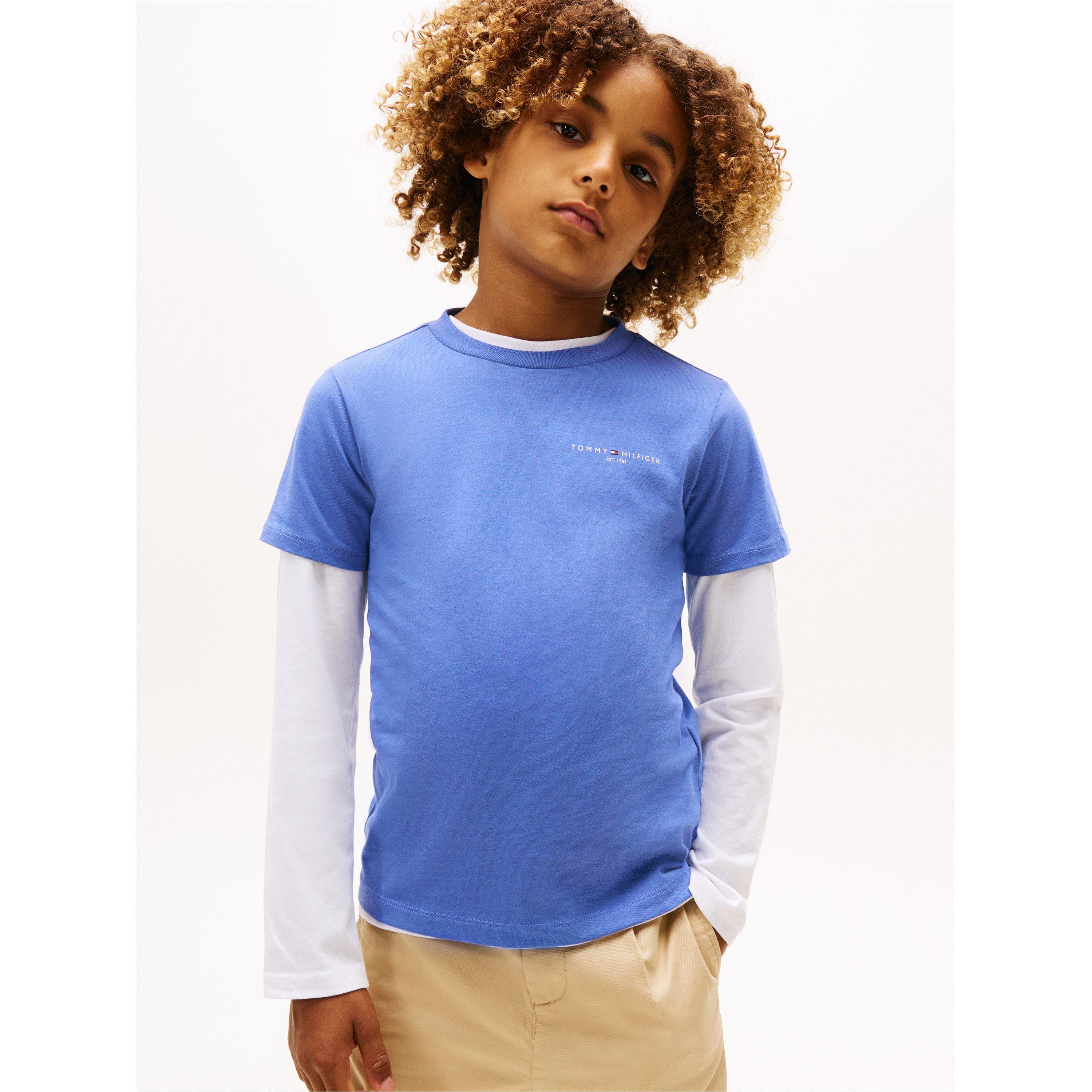 Sapphire C6D - Tommy Hilfiger - Kids' Mini Corp Regular Fit T-Shirt - 2
