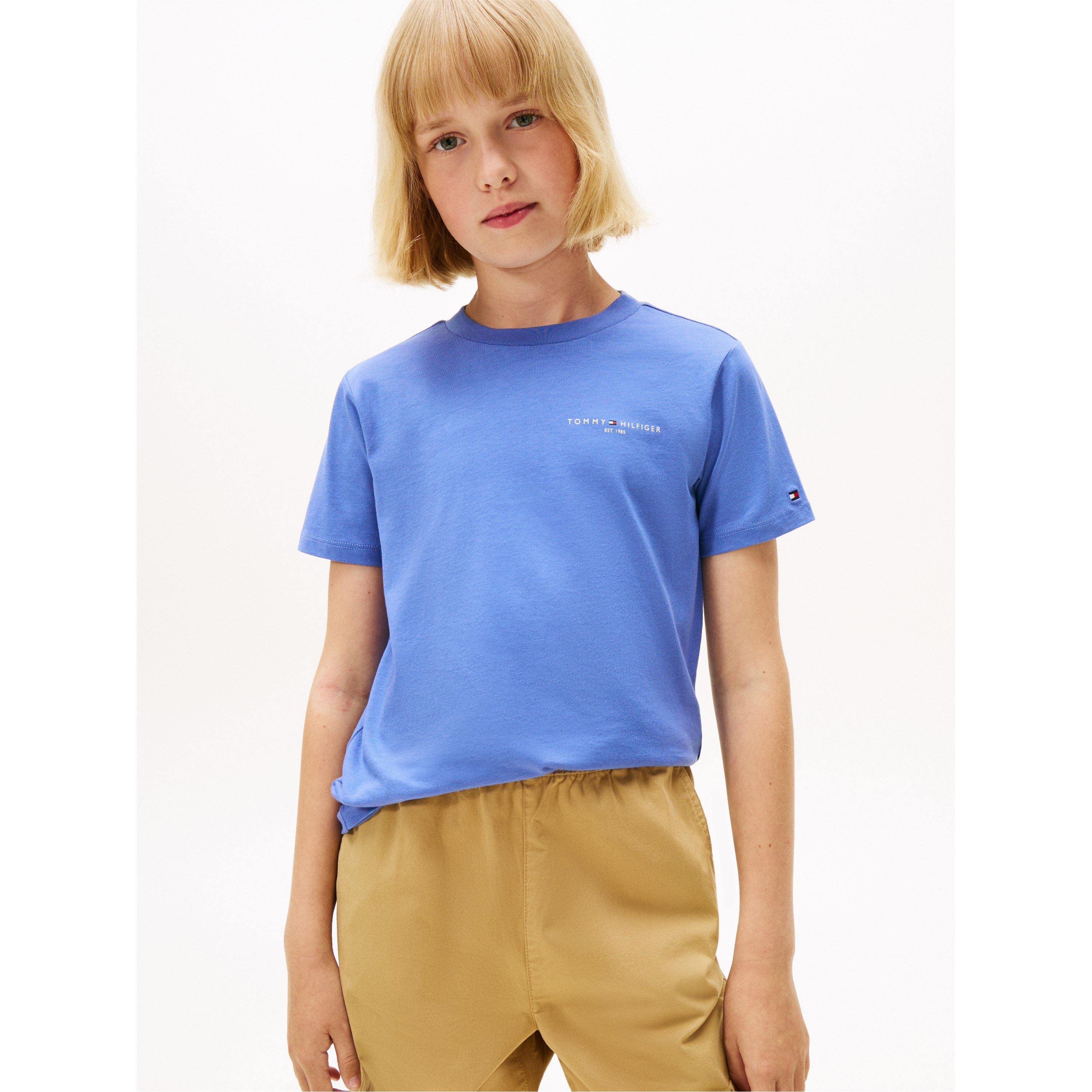 Sapphire C6D - Tommy Hilfiger - Kids' Mini Corp Regular Fit T-Shirt - 5
