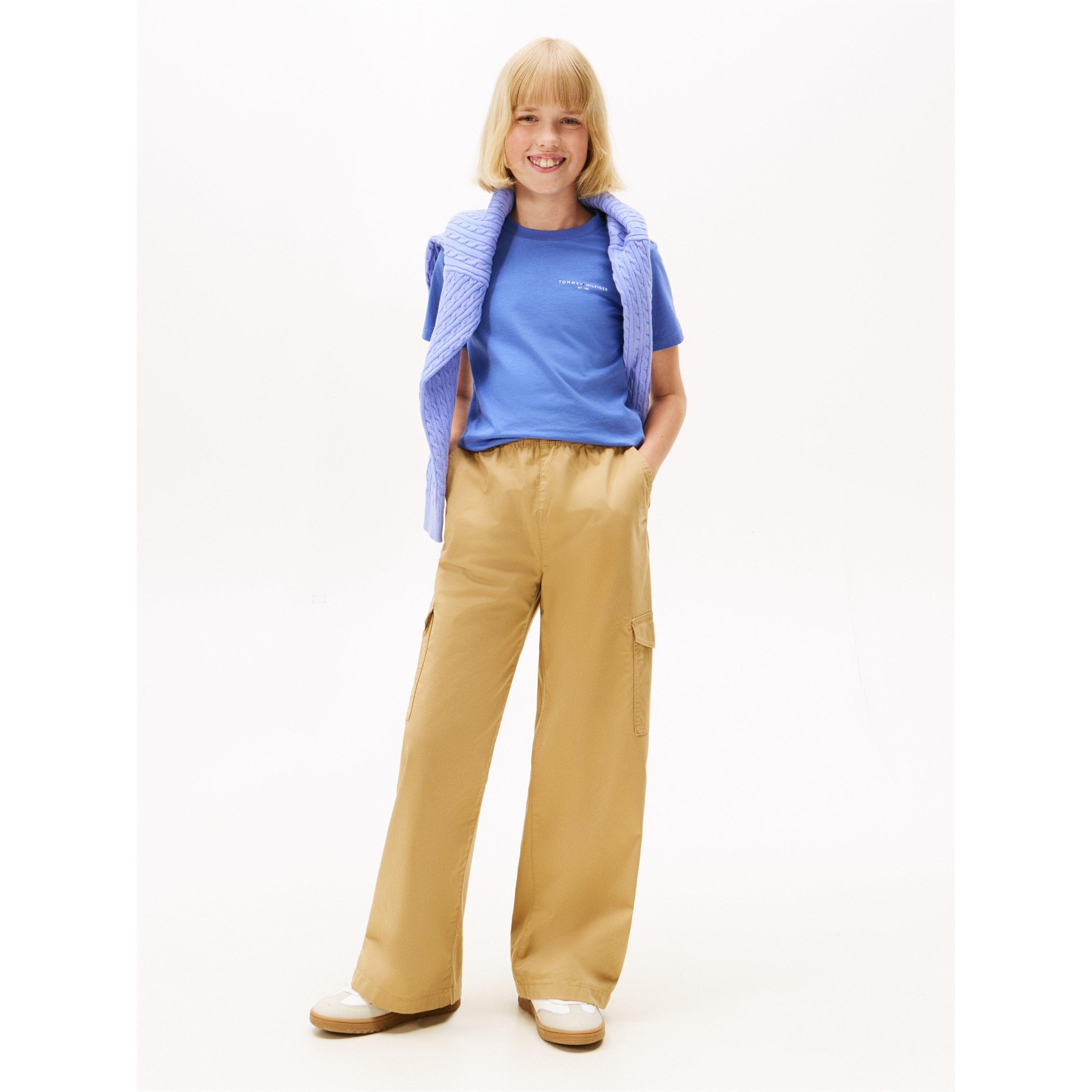 Sapphire C6D - Tommy Hilfiger - Kids' Mini Corp Regular Fit T-Shirt - 6