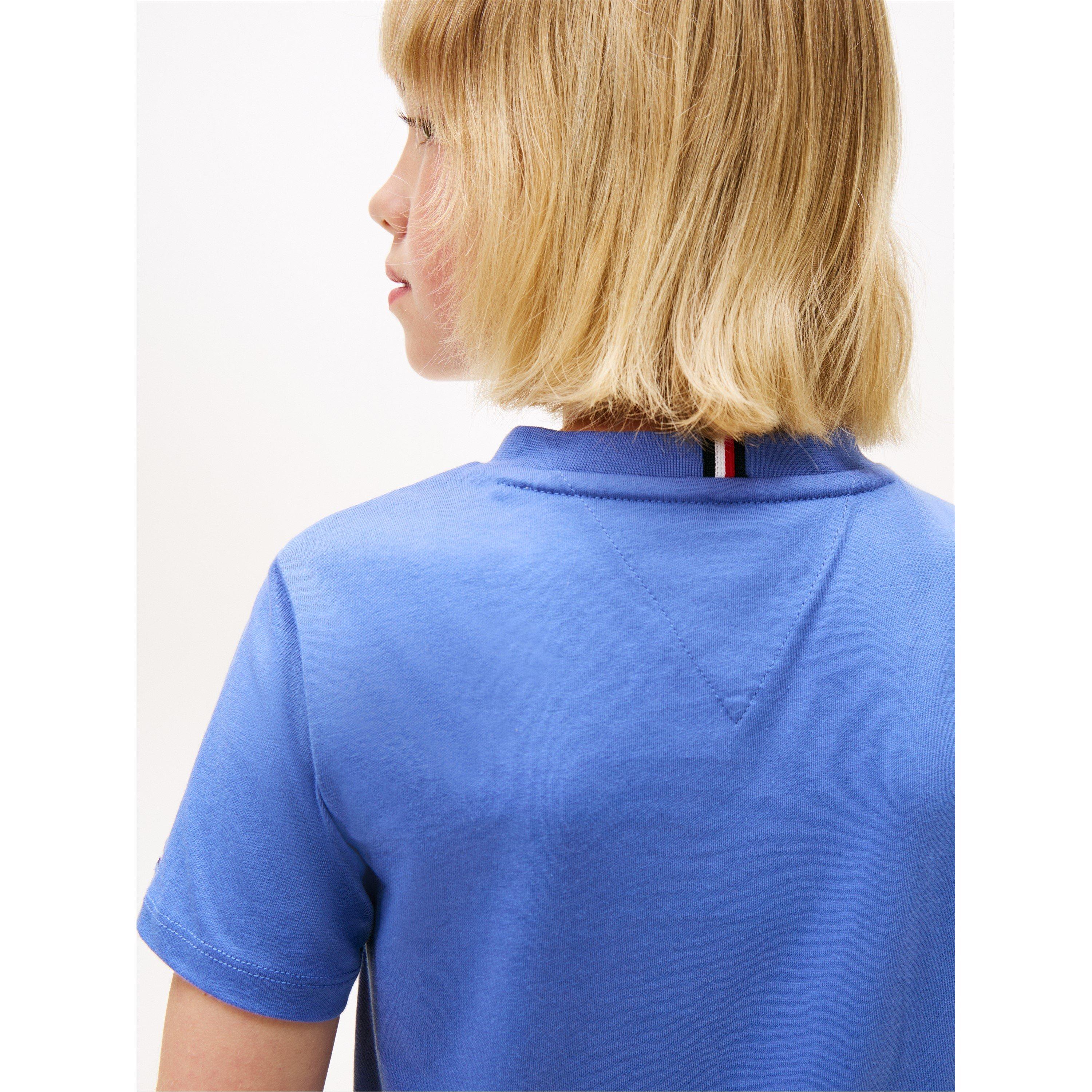 Sapphire C6D - Tommy Hilfiger - Kids' Mini Corp Regular Fit T-Shirt - 7