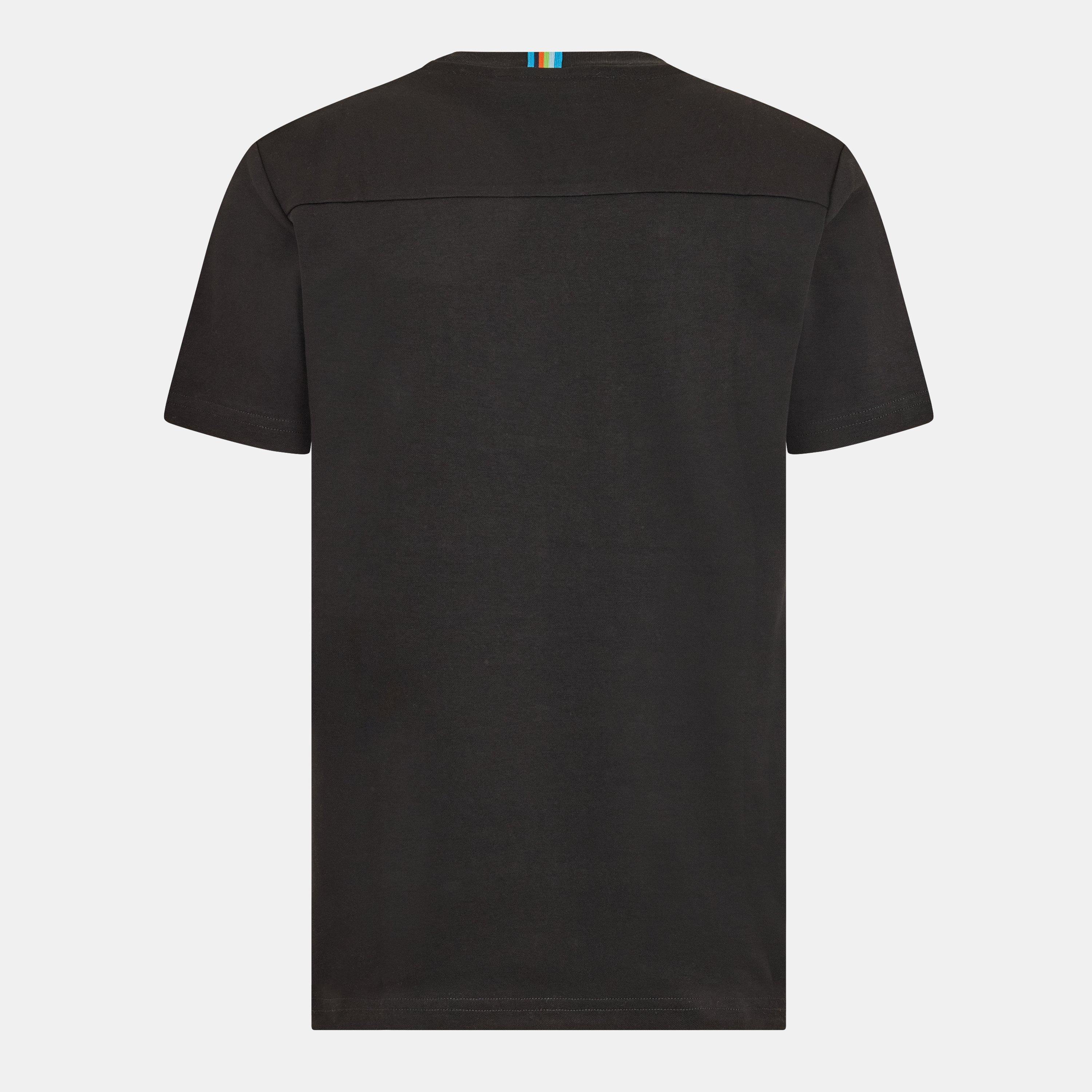 Jet Black - Modern Amusement - Penm Pocket Regular Fit T-Shirt - 2