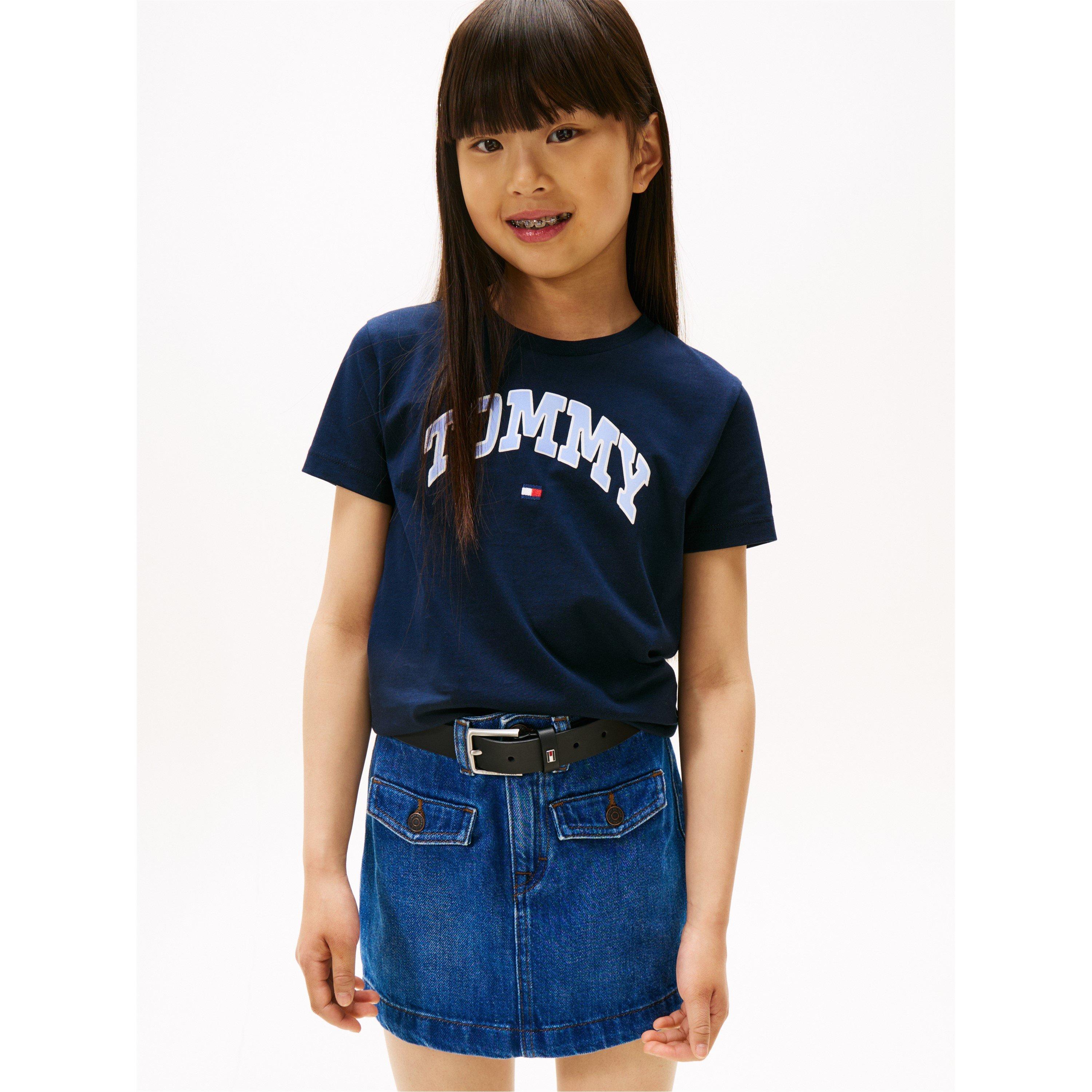 Night Navy C1G - Tommy Hilfiger - Kids' Varsity Breathable T-Shirt - 3