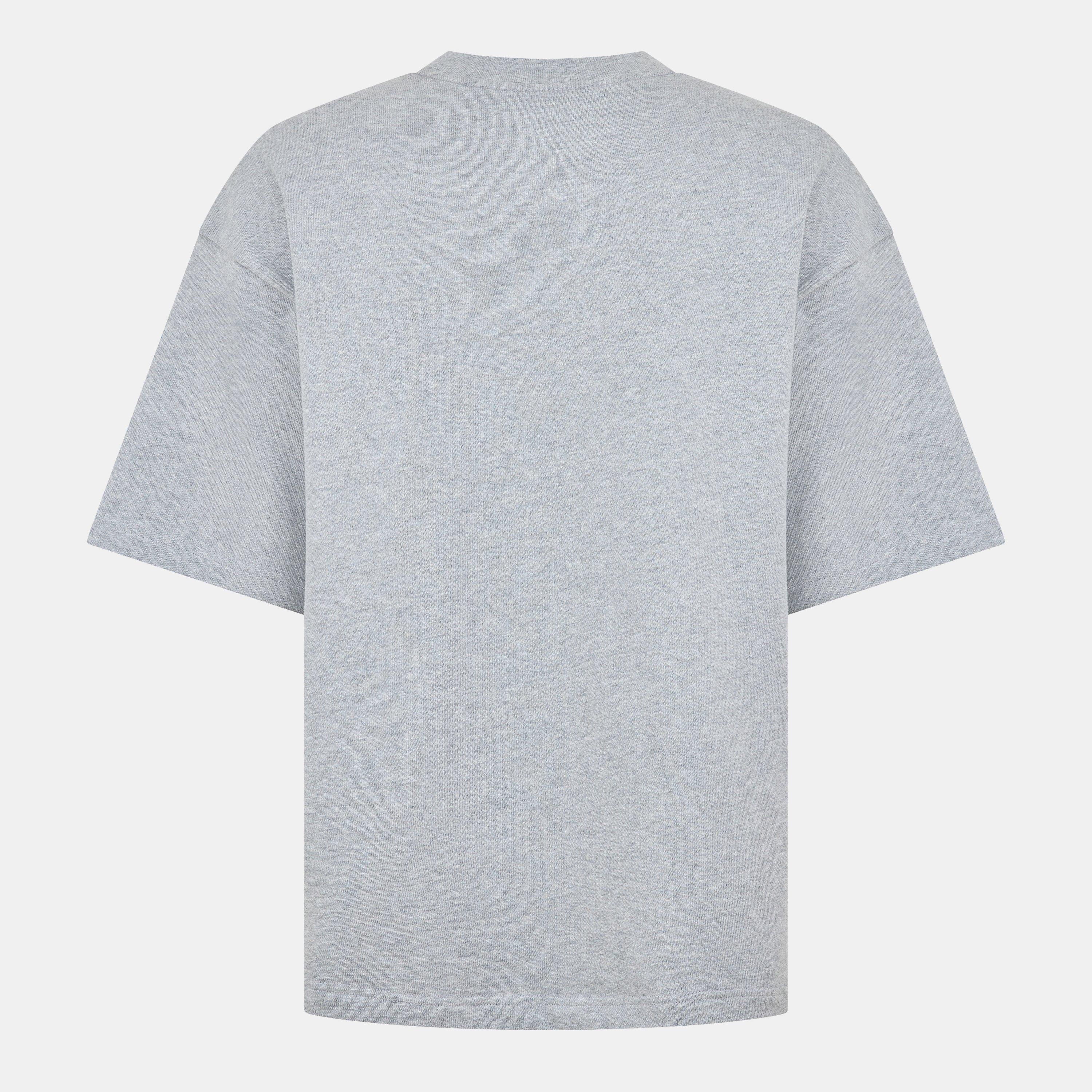 Gris Heather - Calvin Klein - Men's SSLogo T-Shirt - 2