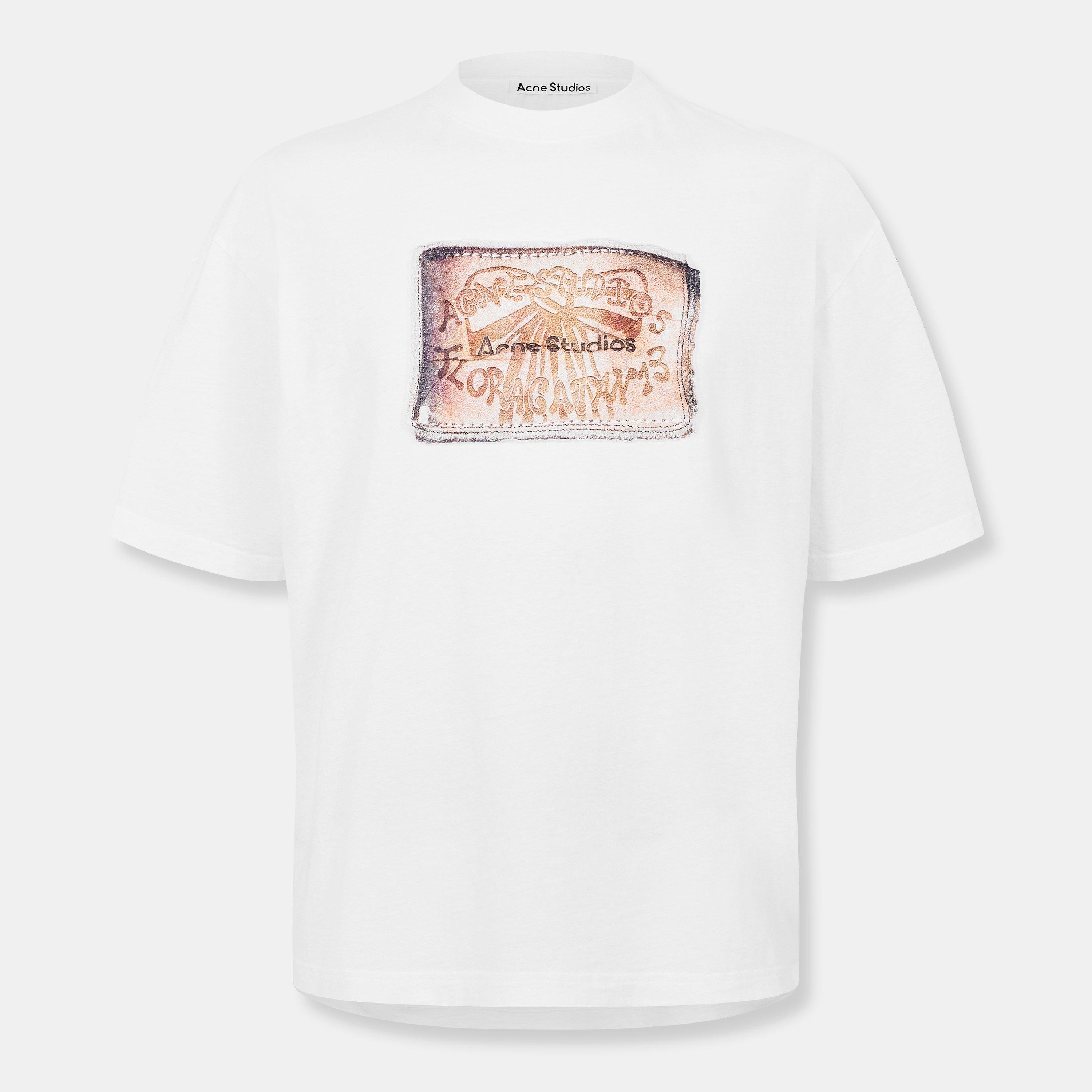 Men's Label Oversized T-Shirt