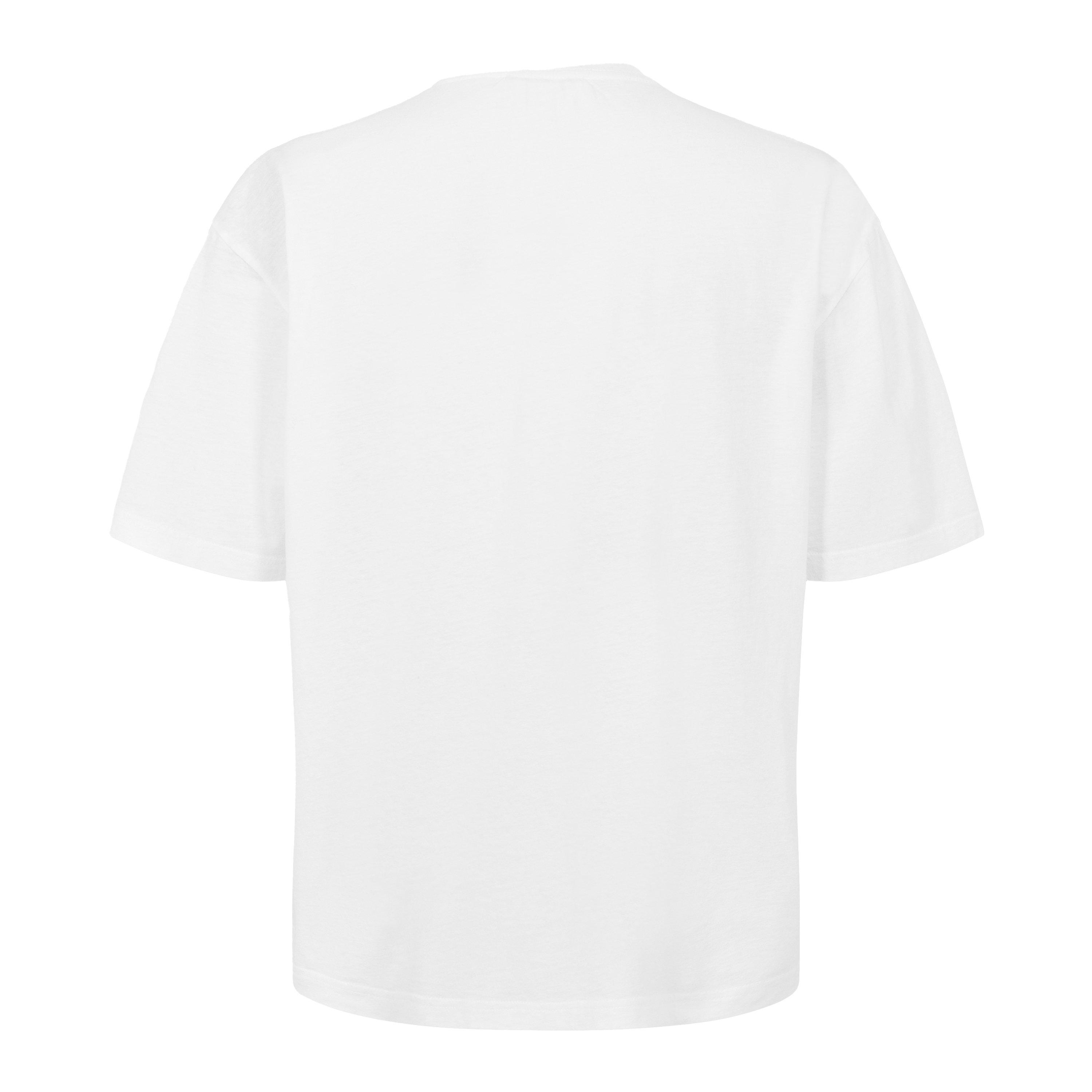 White - Acne Studios - Men's Label Oversized T-Shirt - 2