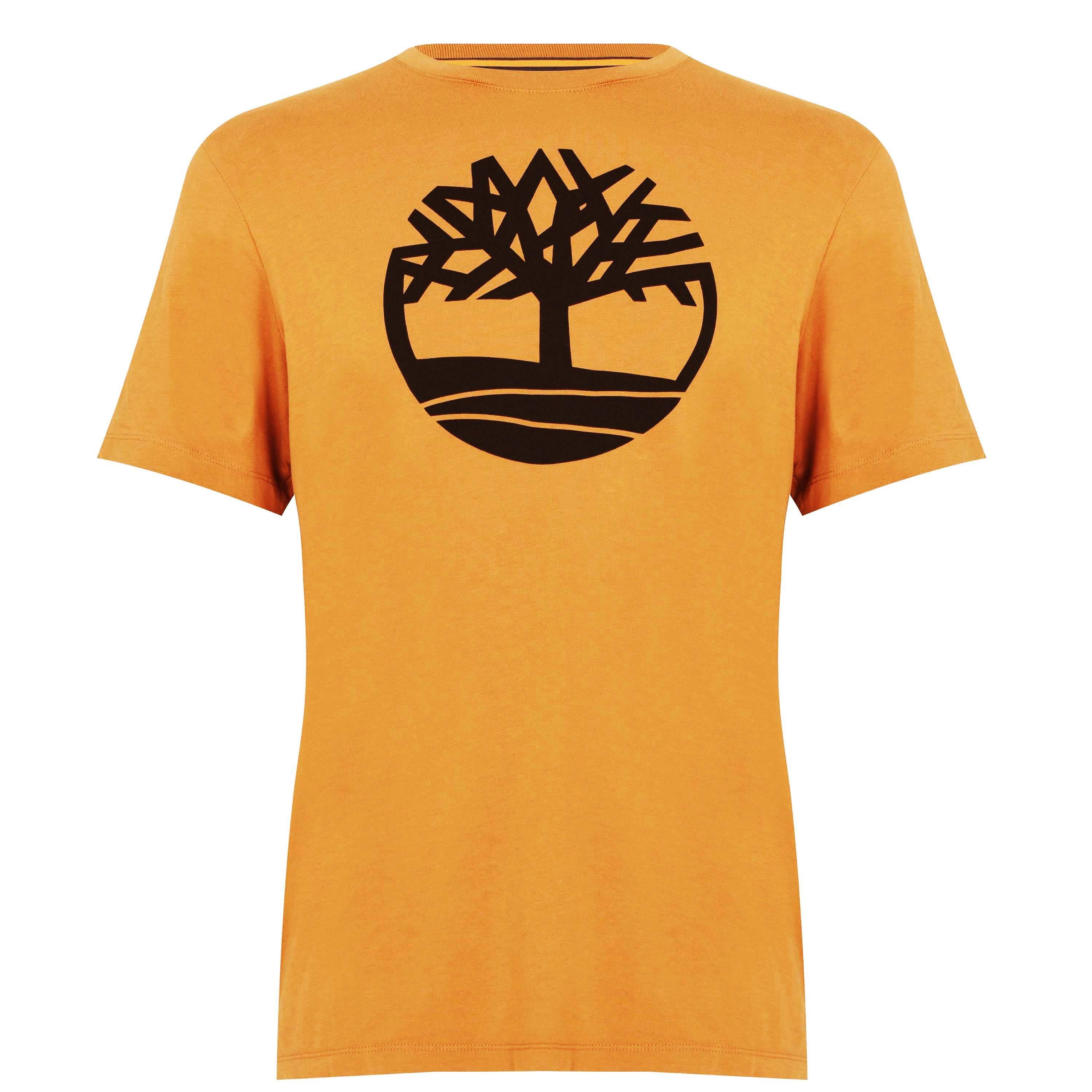 Timberland Men's Kennebec T-Shirt - Wheat P47 - 2XL