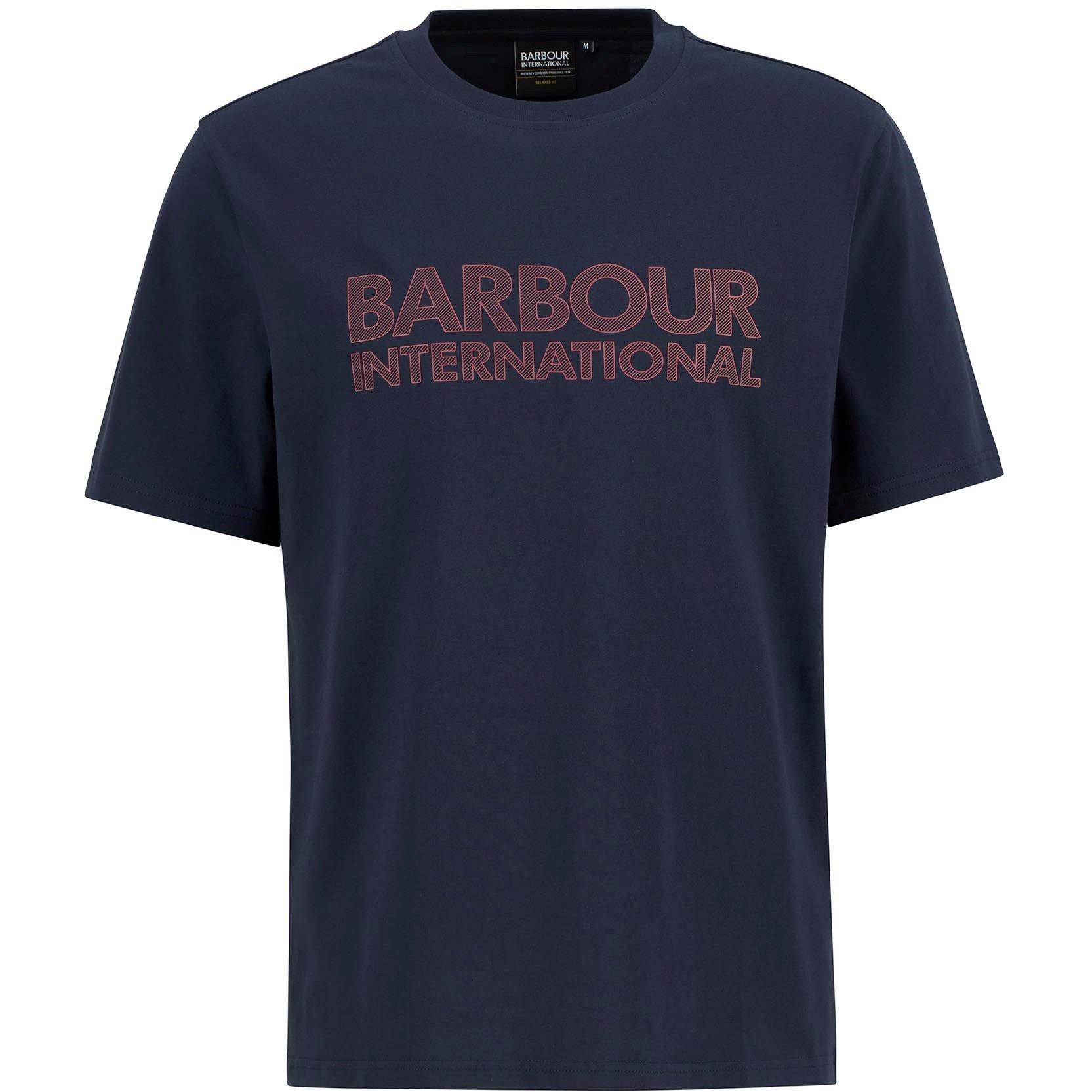 Barbour International Men's Essential T-Shirt - Navy - S
