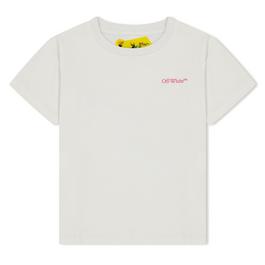 Off White Back Arrow T Shirt Juniors