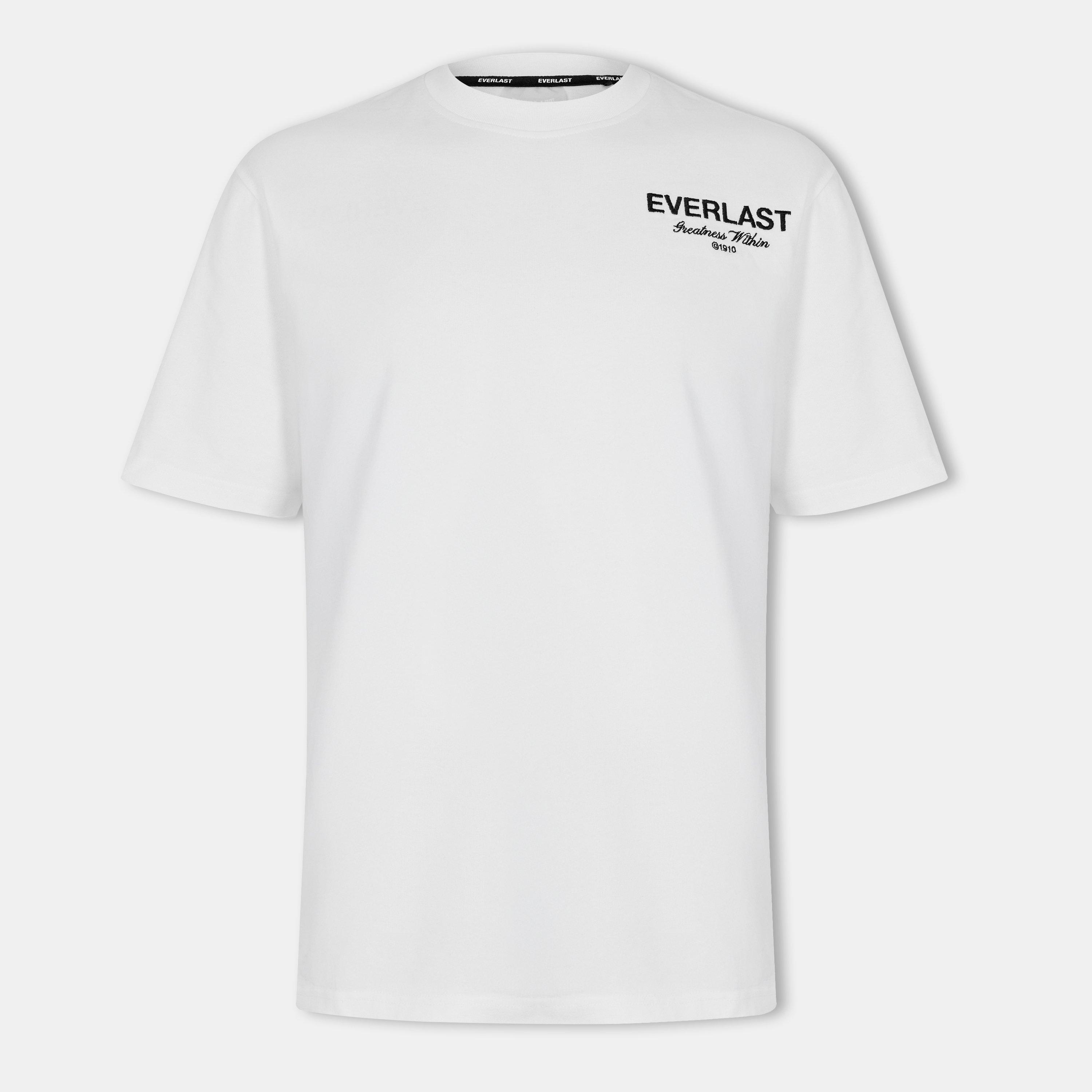 Hvid Baggrund - Everlast - x Conor Benn Gym T-Shirt Mens - 1