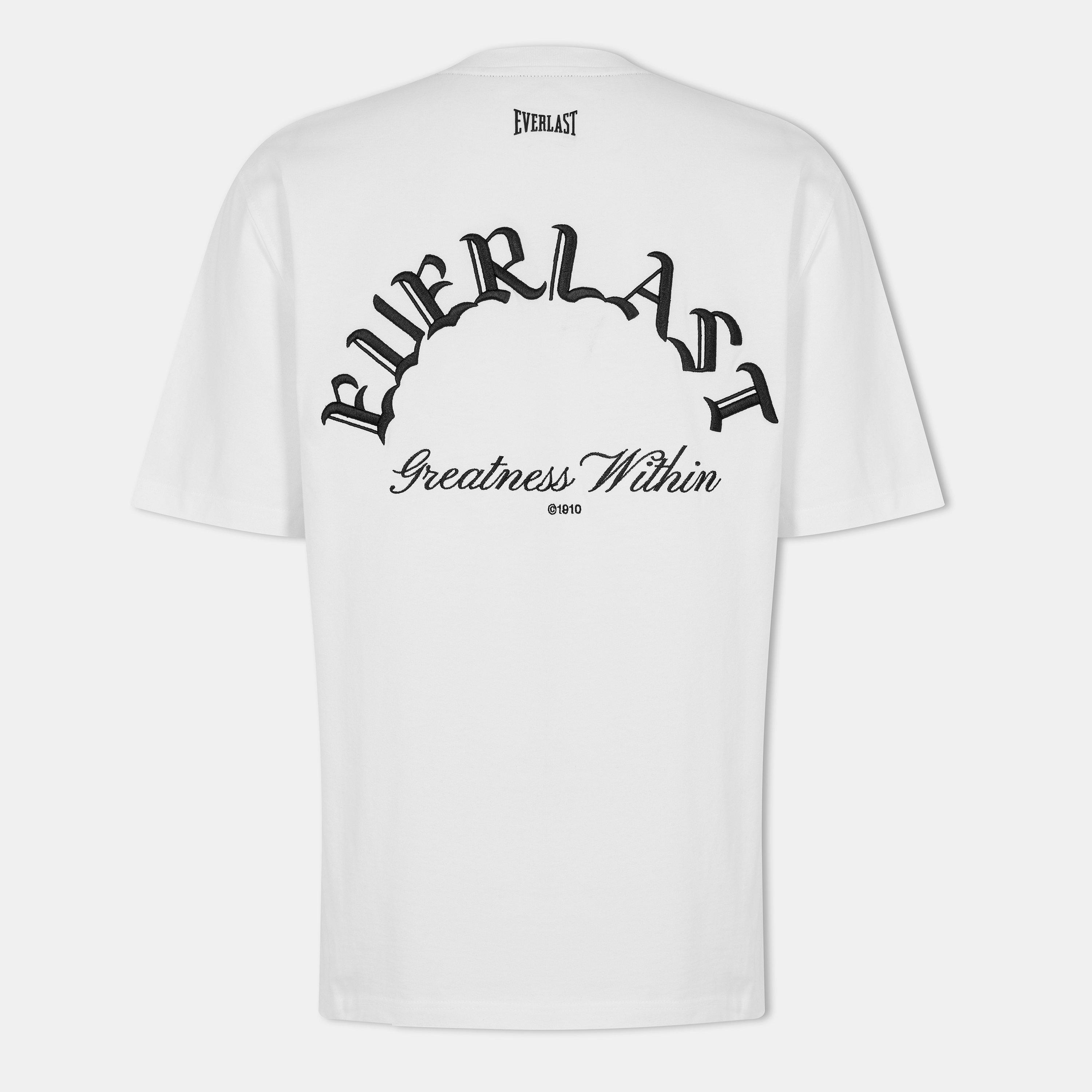 Hvid Baggrund - Everlast - x Conor Benn Gym T-Shirt Mens - 2