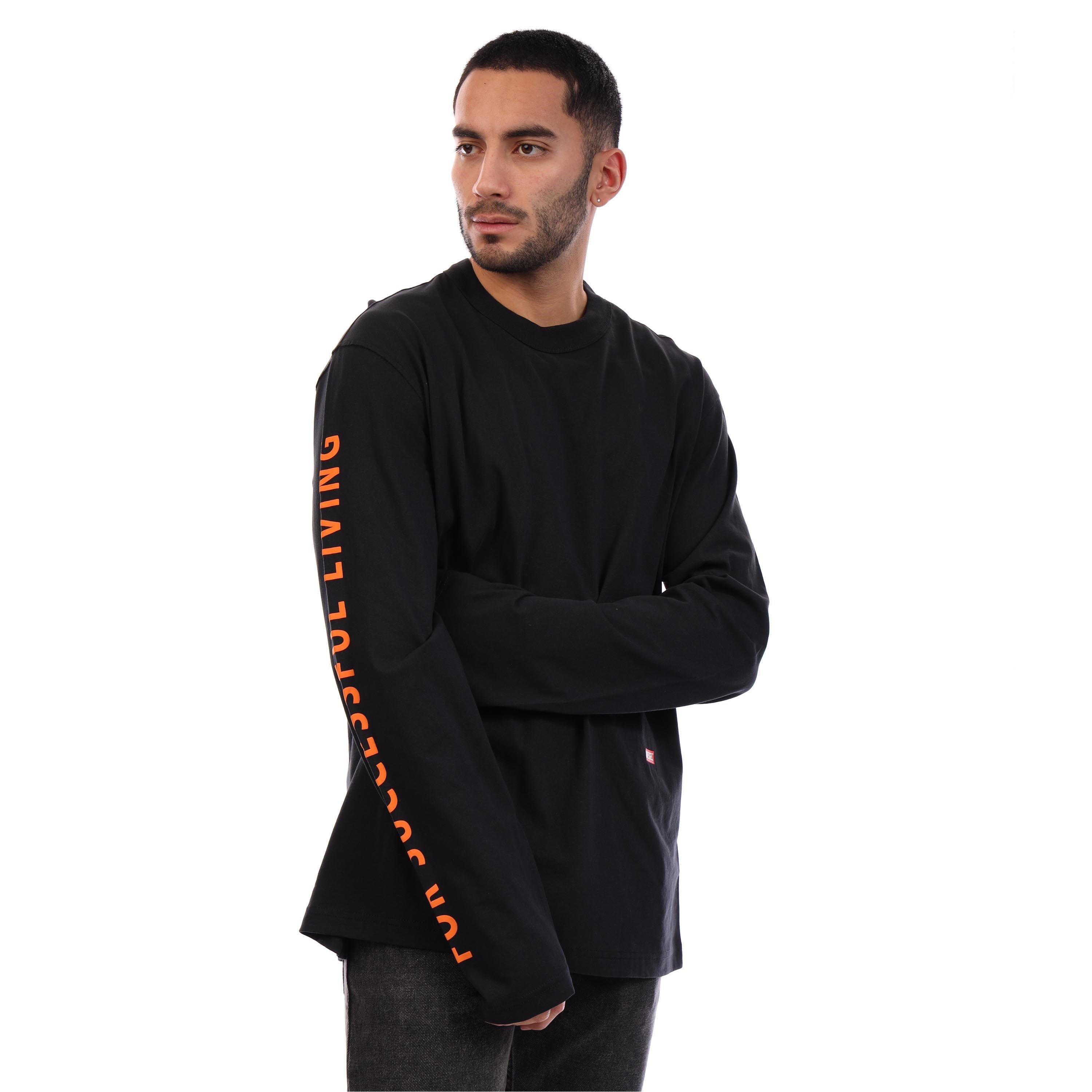 Caviar - Diesel - Men's Long Sleeve T-Shirt - 3