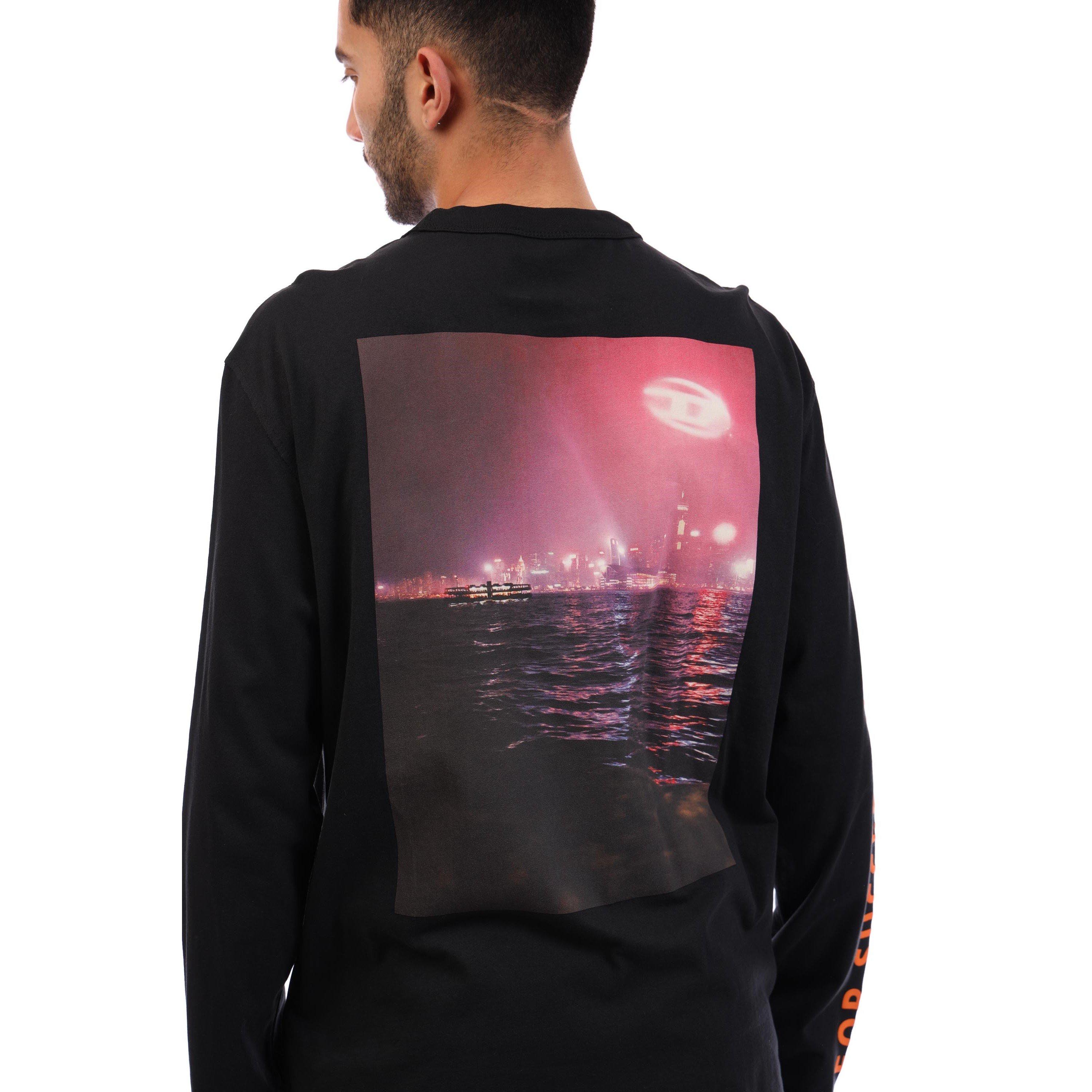 Caviar - Diesel - Men's Long Sleeve T-Shirt - 5