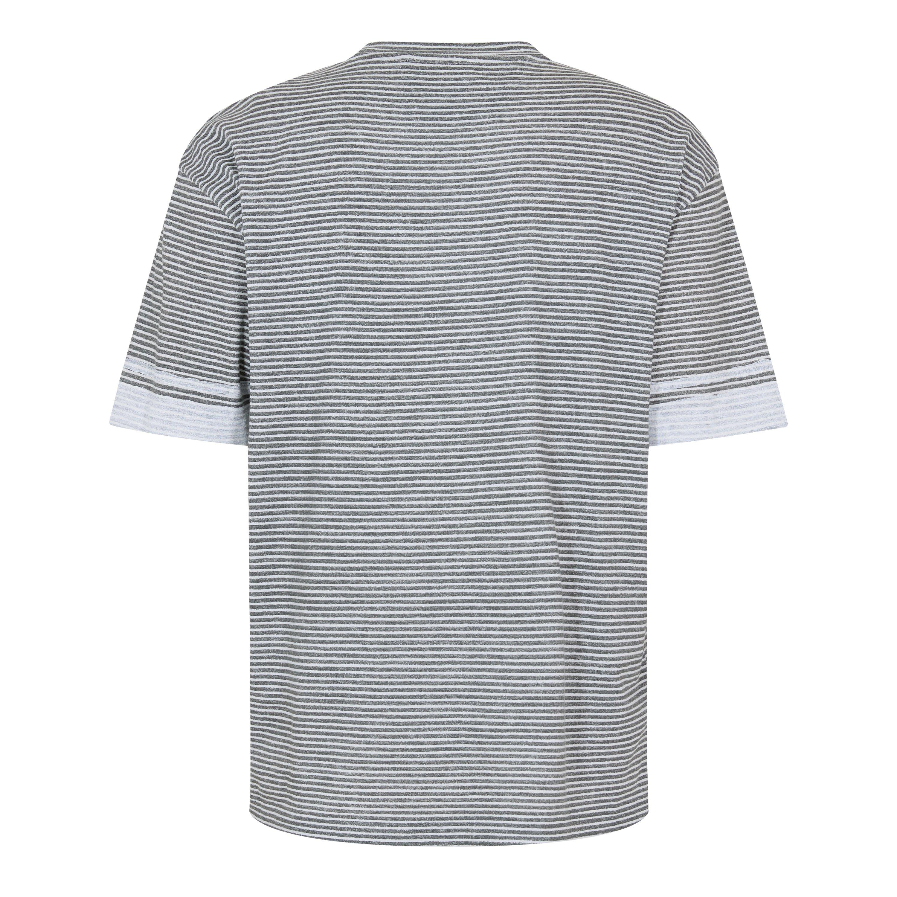 Gunmetal 921 - CP Company - CP Stripe Logo Tee Sn62 - 2