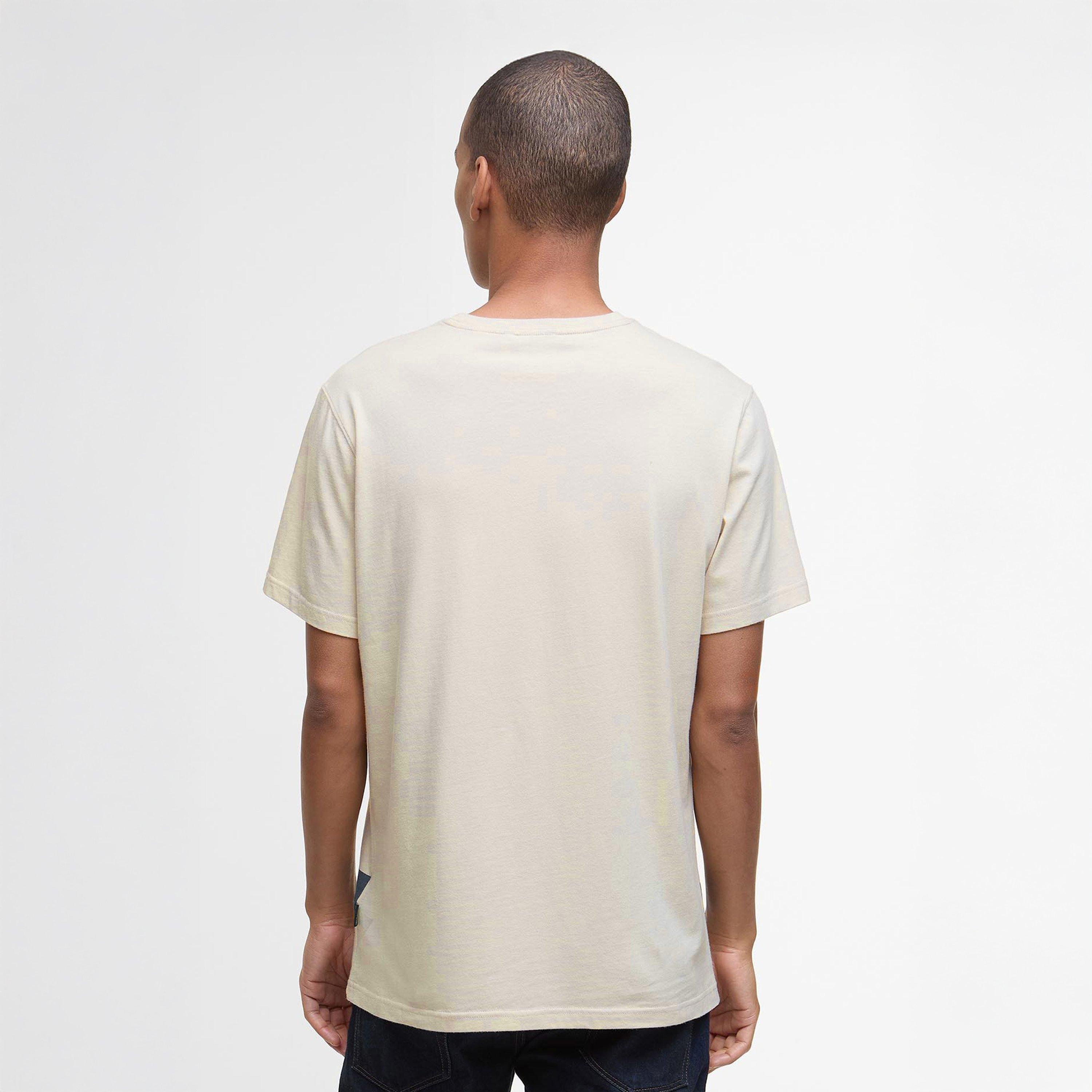 Mist - Barbour - Kaine Tartan T-Shirt - 4