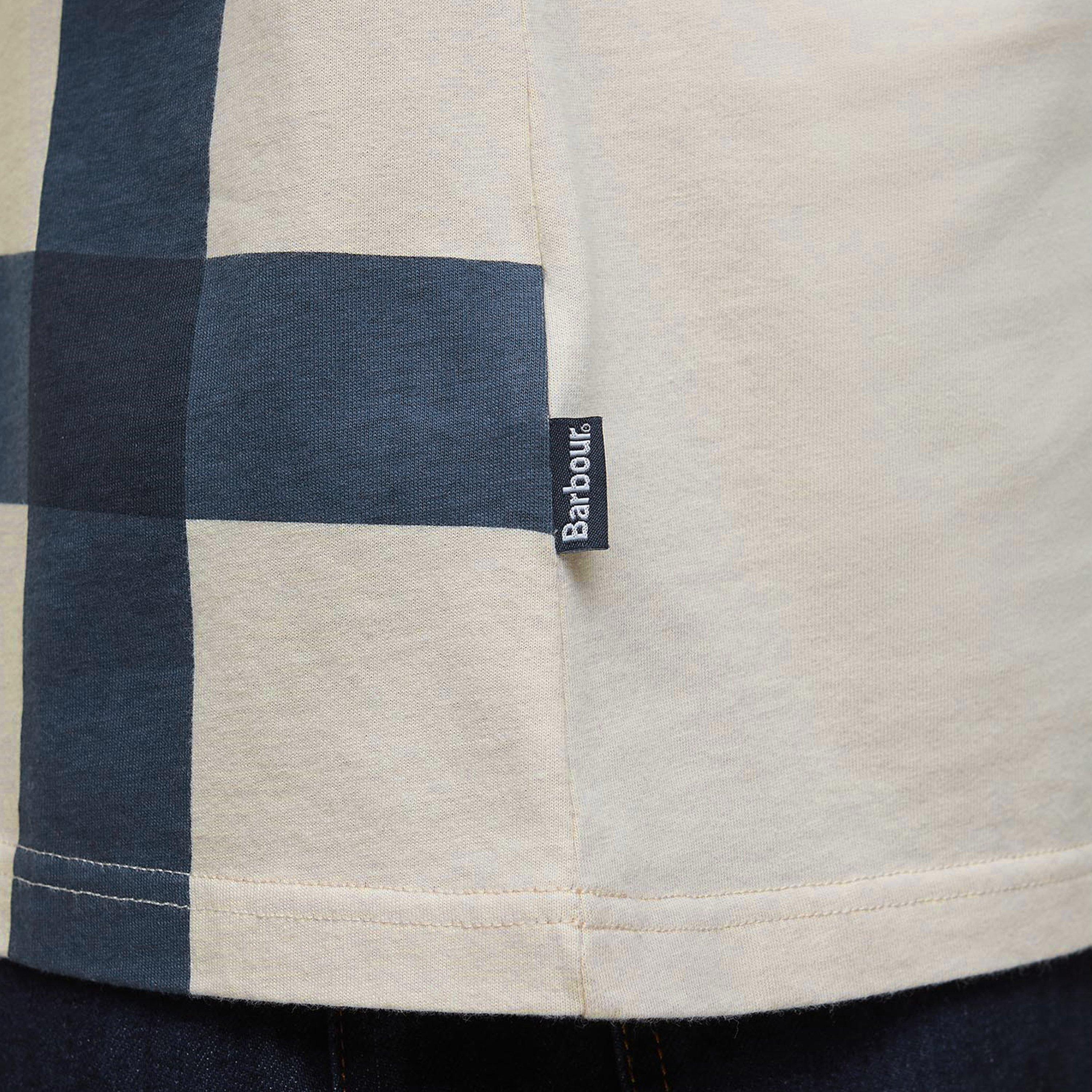 Mist - Barbour - Kaine Tartan T-Shirt - 5