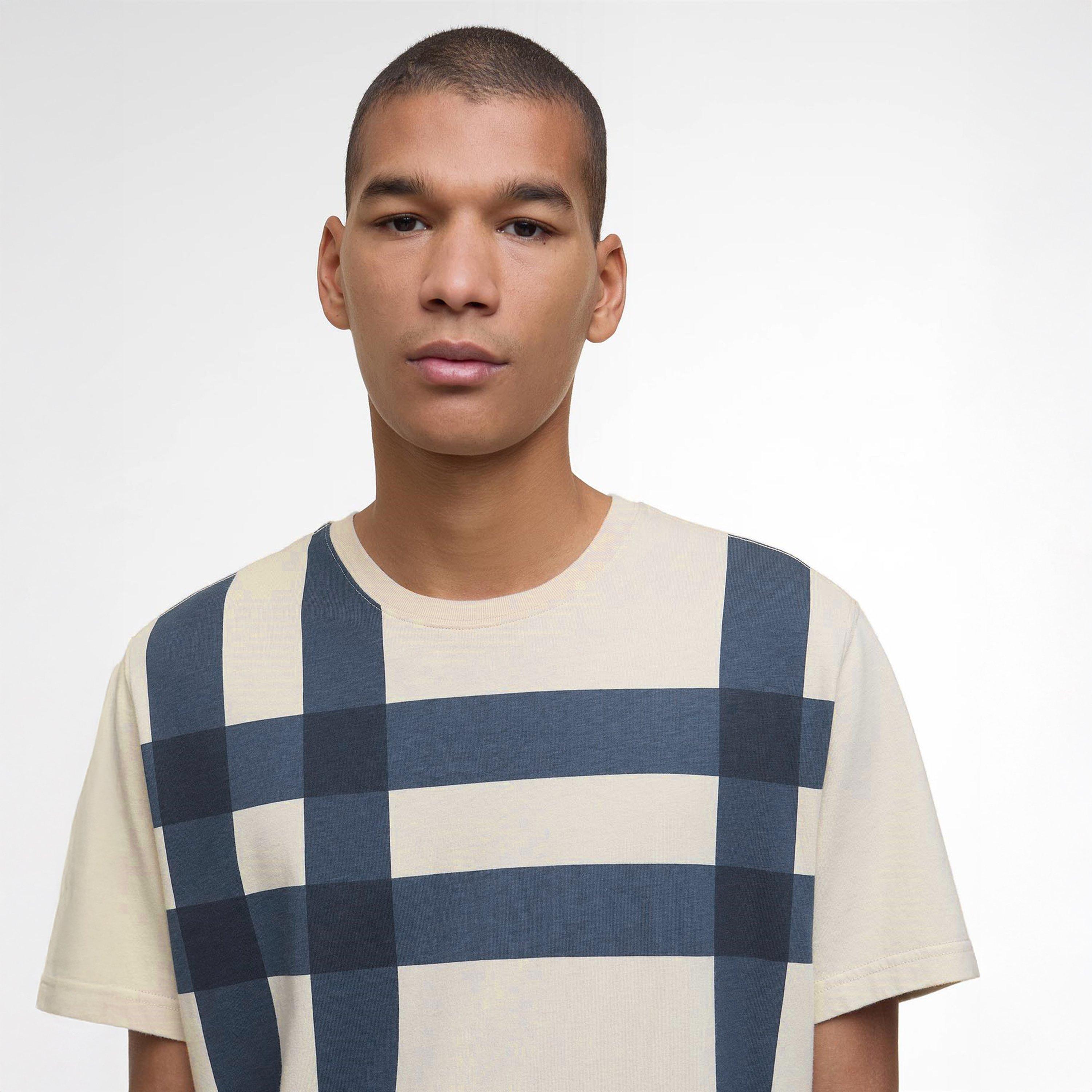 Mist - Barbour - Kaine Tartan T-Shirt - 6