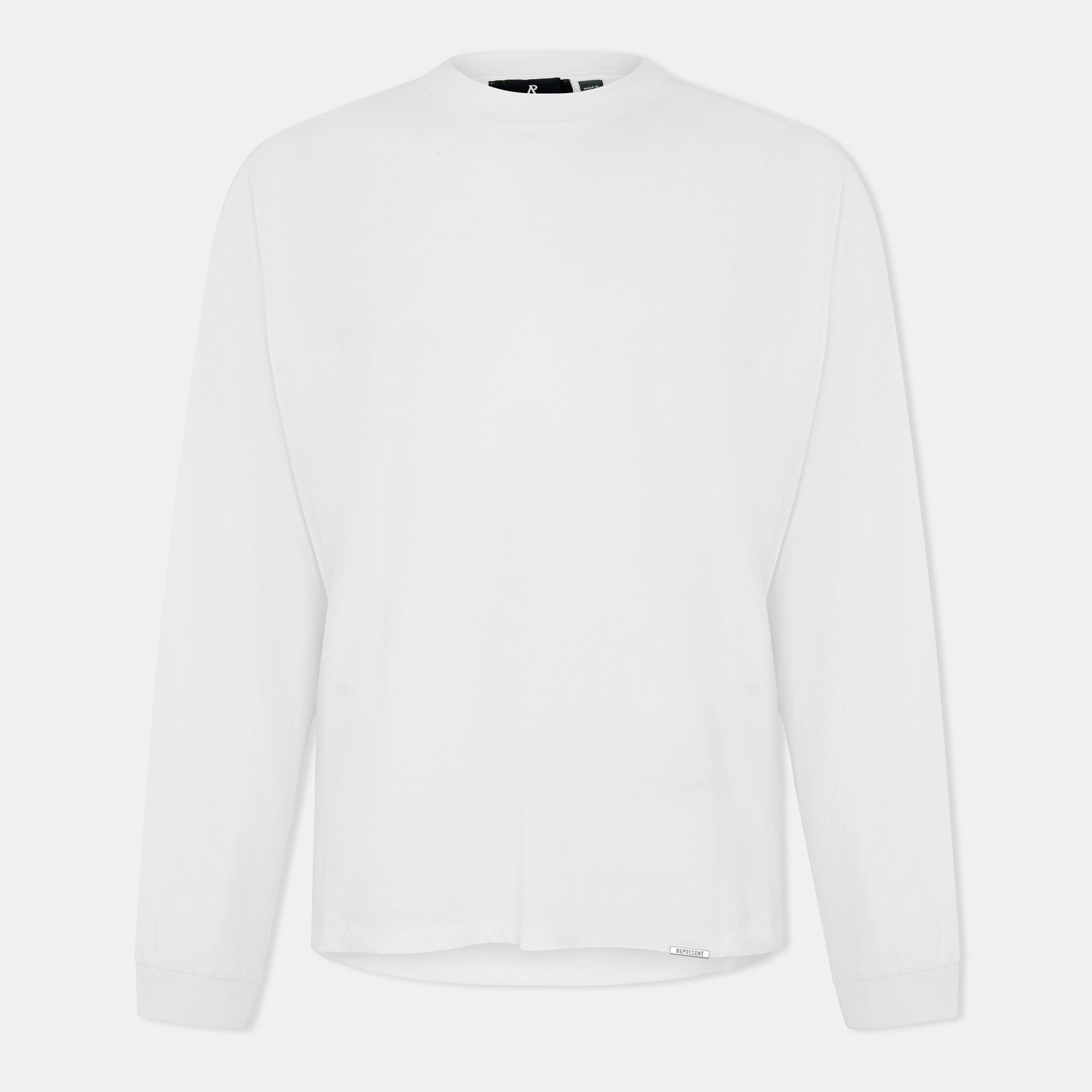 Represent Men's T-Shirt - Flat White - S