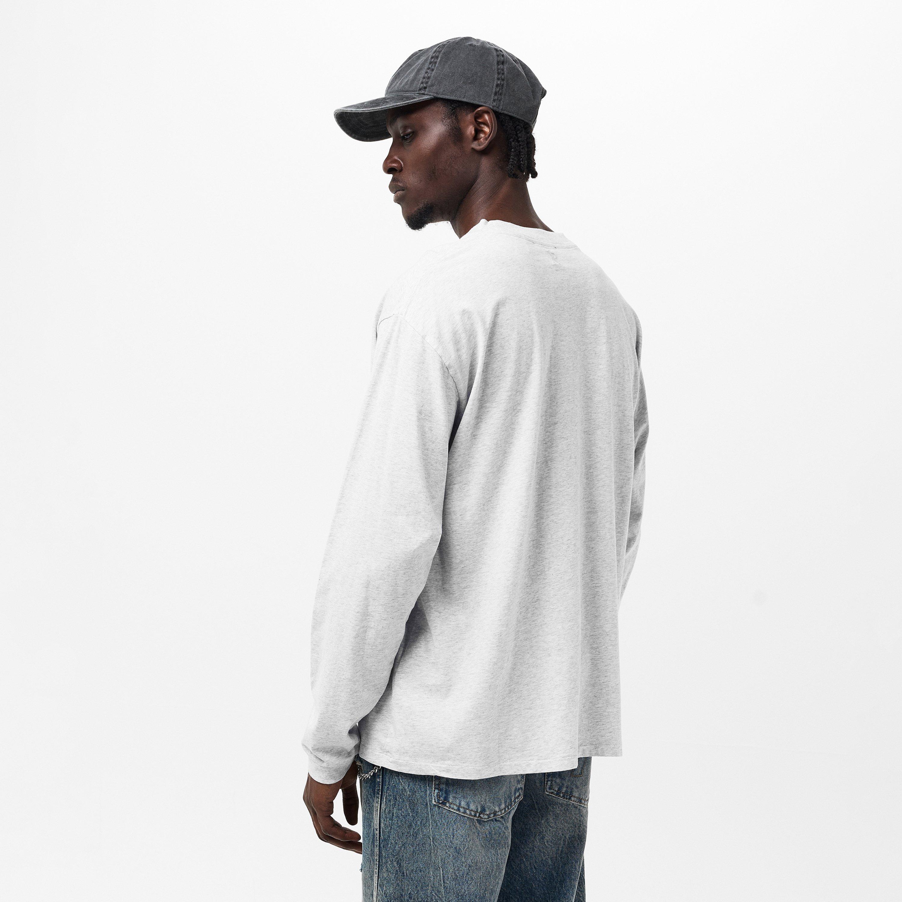 Ice Grey Marl - Represent - Men's T-Shirt - 4