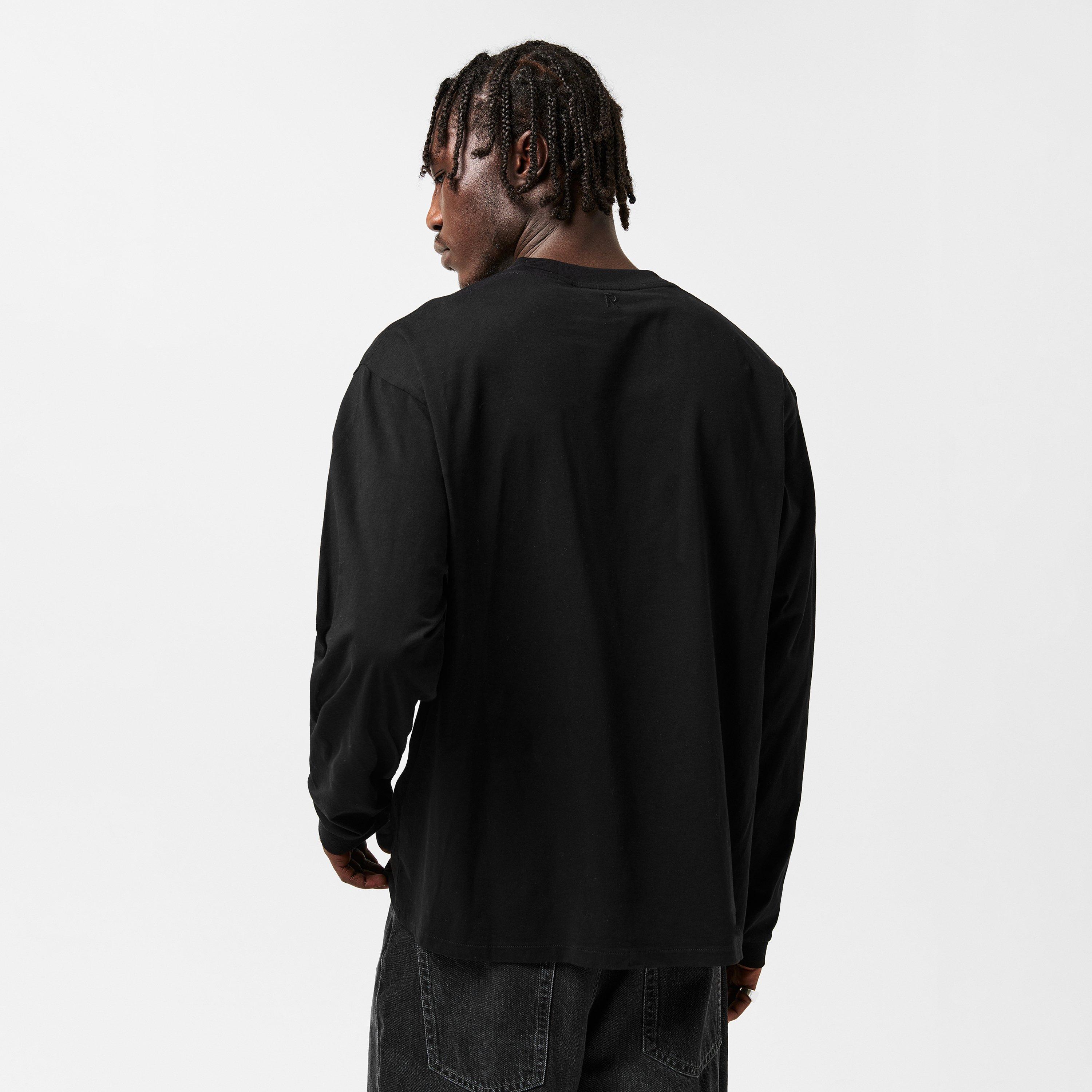 Black - Represent - Men's Regular Fit T-Shirt - 4