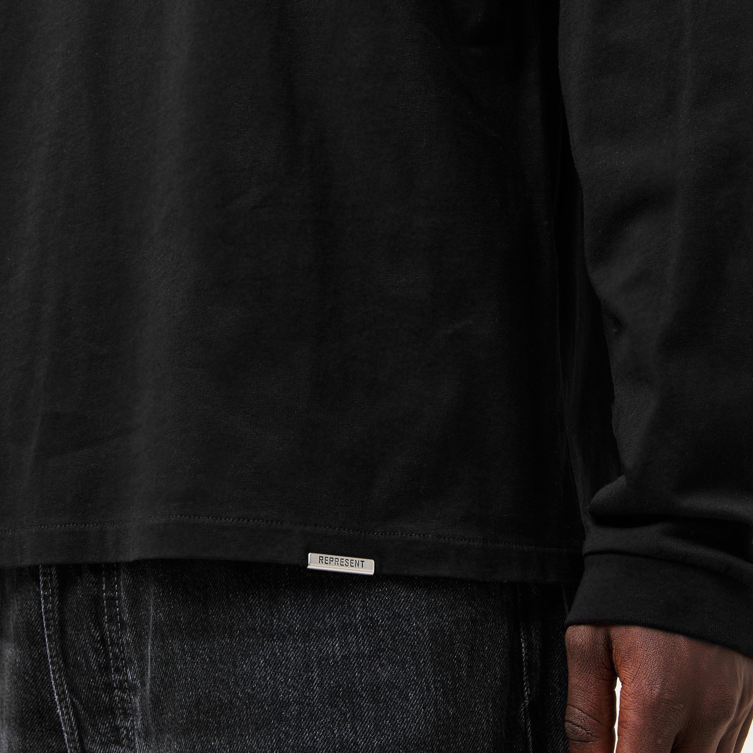 Black - Represent - Men's Regular Fit T-Shirt - 5