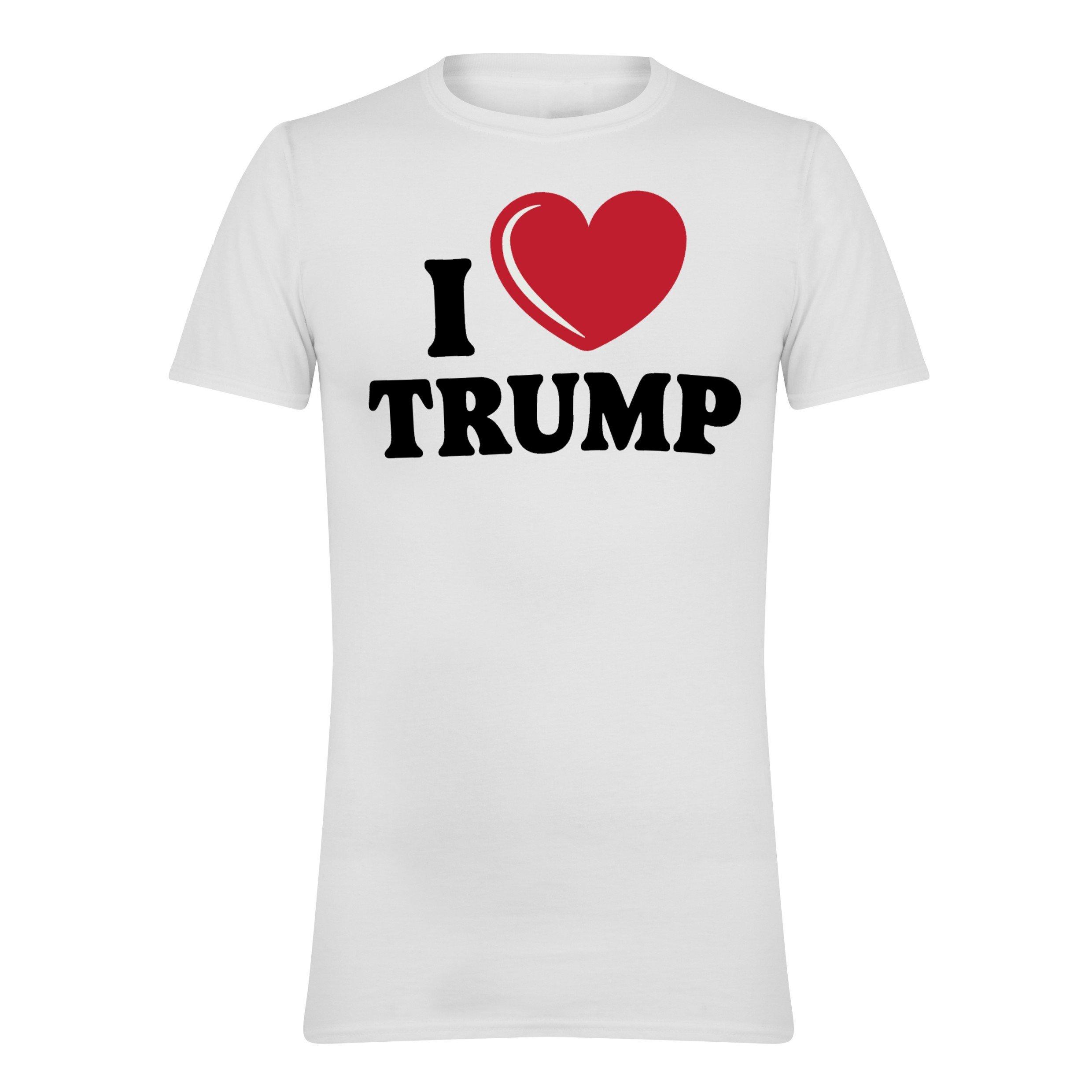 Novelty Printed Trump Tee