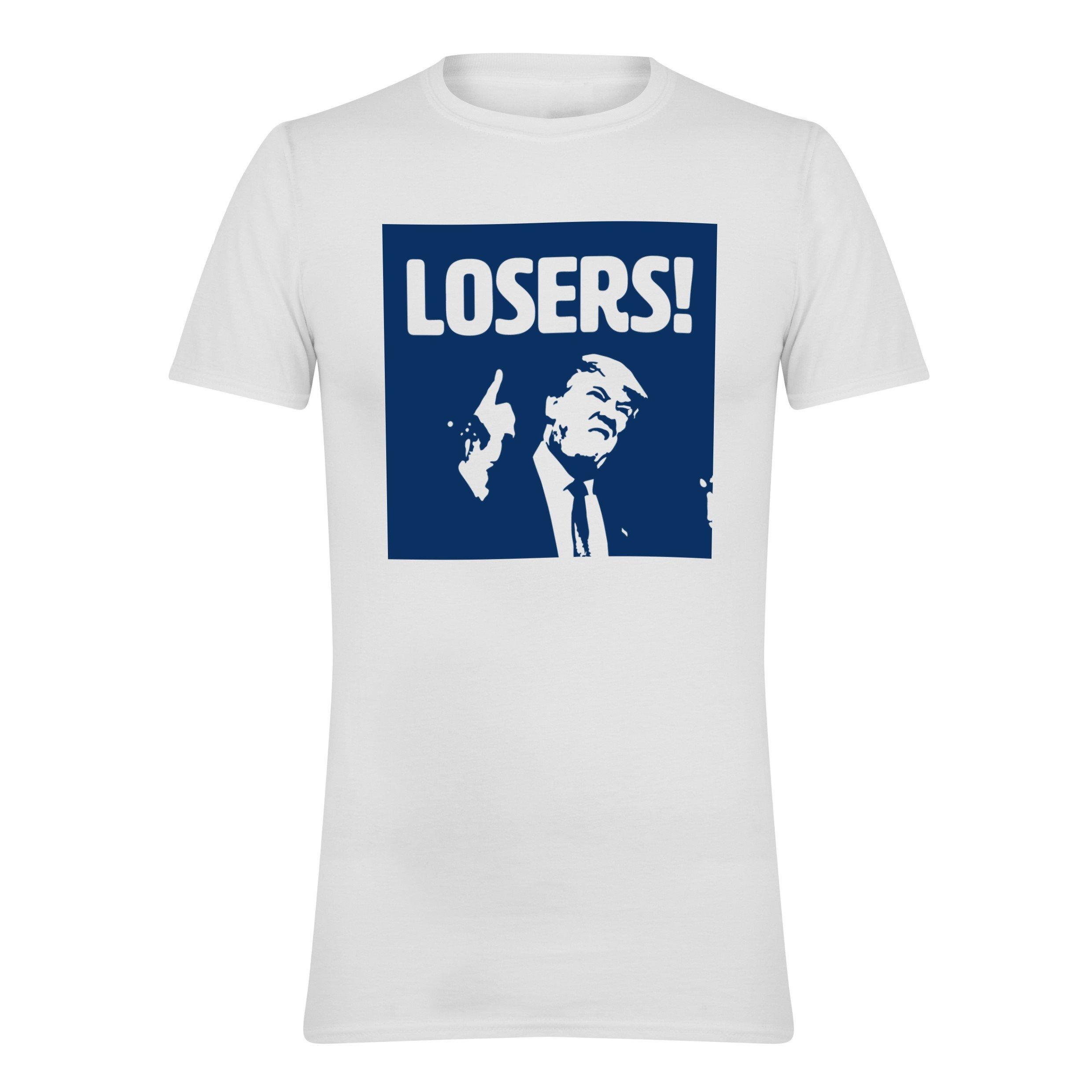 Sports Direct Novelty Printed Trump Tee