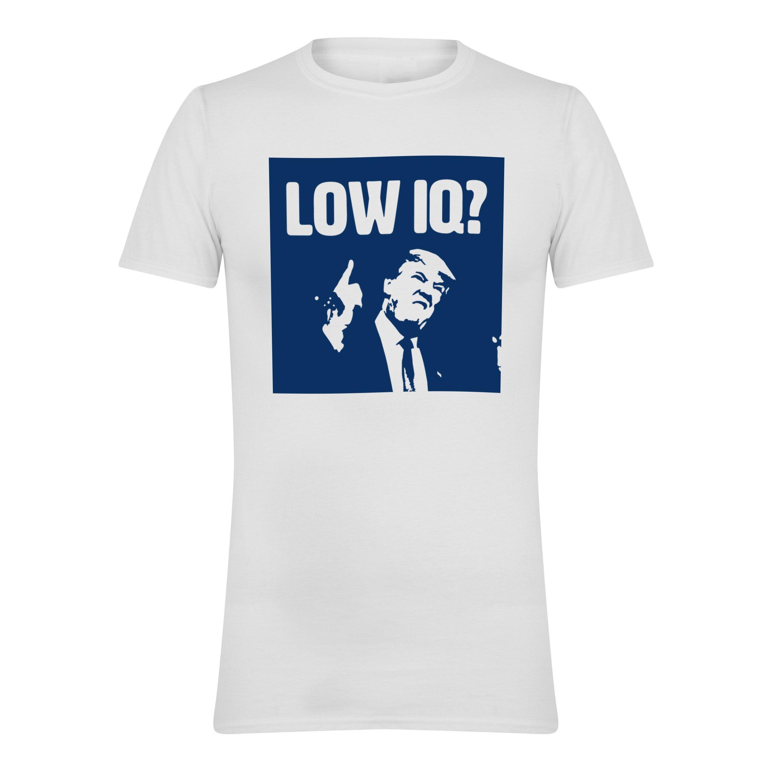 Sports Direct Novelty Printed Trump Tee
