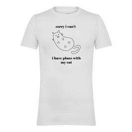 Sports Direct SD Novelty Print T-shirt