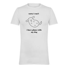 Sports Direct SD Novelty Print T-shirt