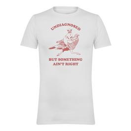 Sports Direct SD Novelty Print T-shirt