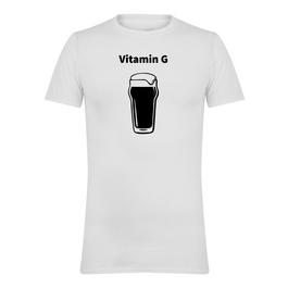 Sports Direct SD Novelty Print T-shirt