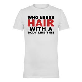 Sports Direct SD Novelty Print T-shirt