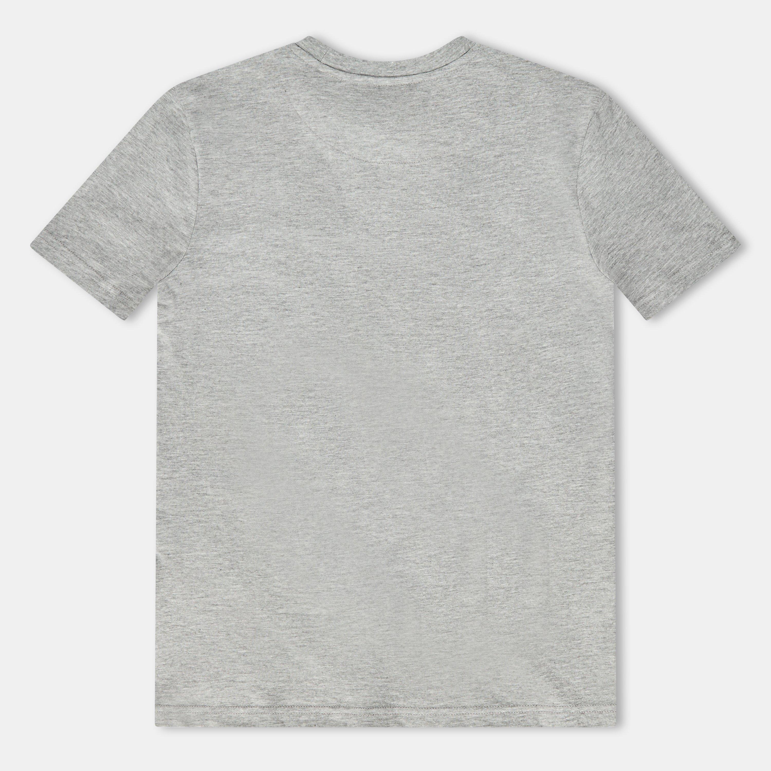 Grey - Farah - Denny Ss Tee Vintage Juniors - 2