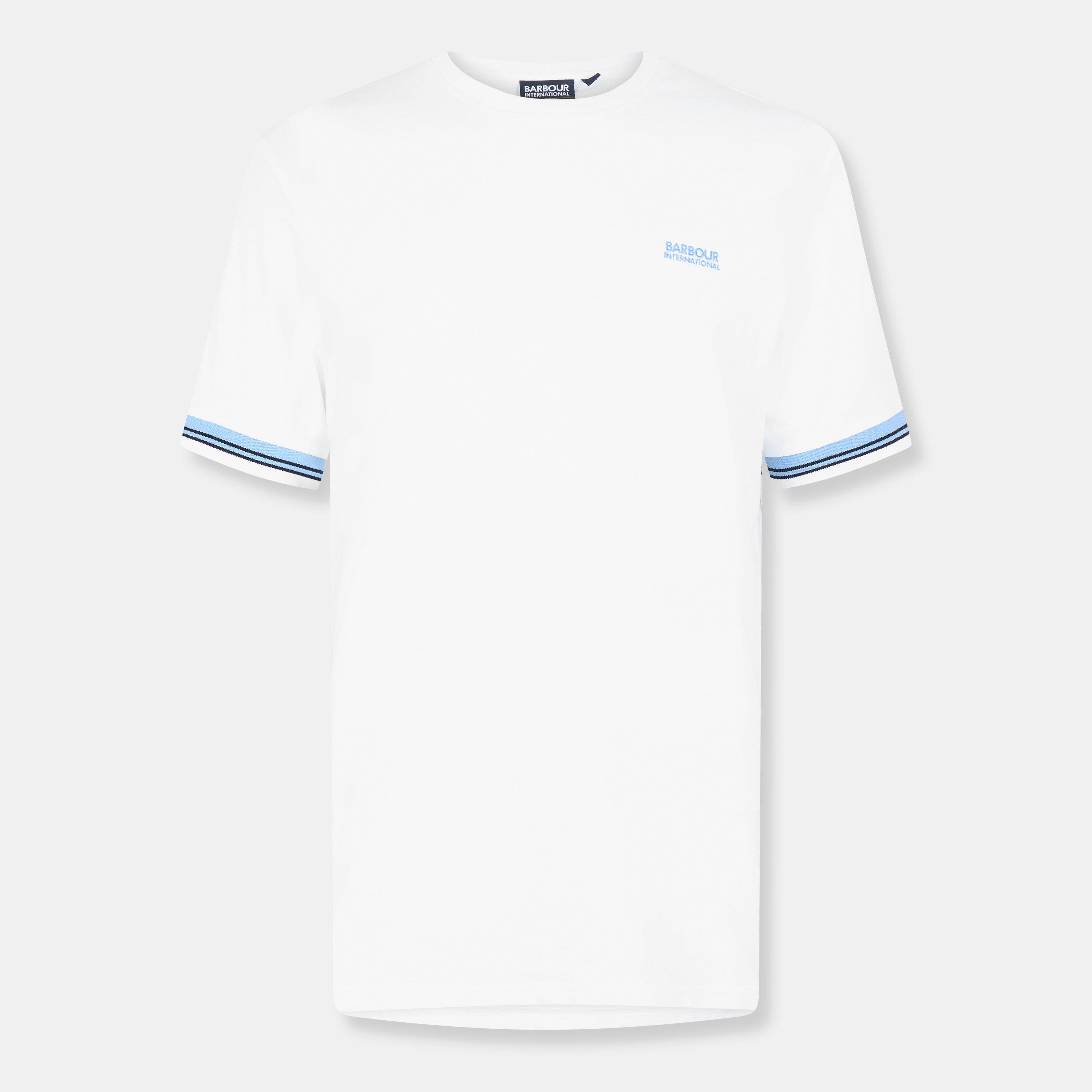 Barbour International Bruce Tipped Cuff T-Shirt