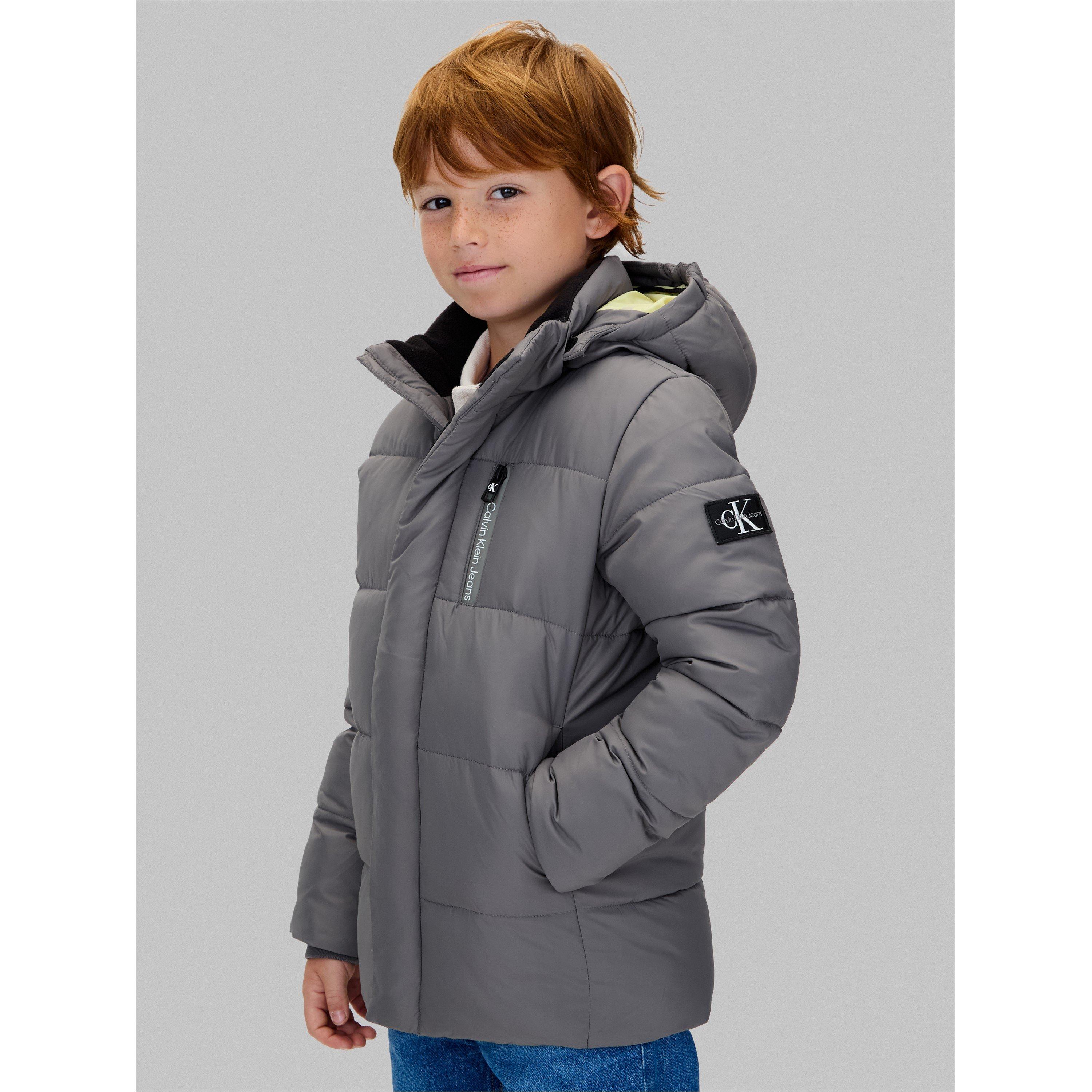 Granite Gray - Calvin Klein Jeans - Essential Puffer - 2