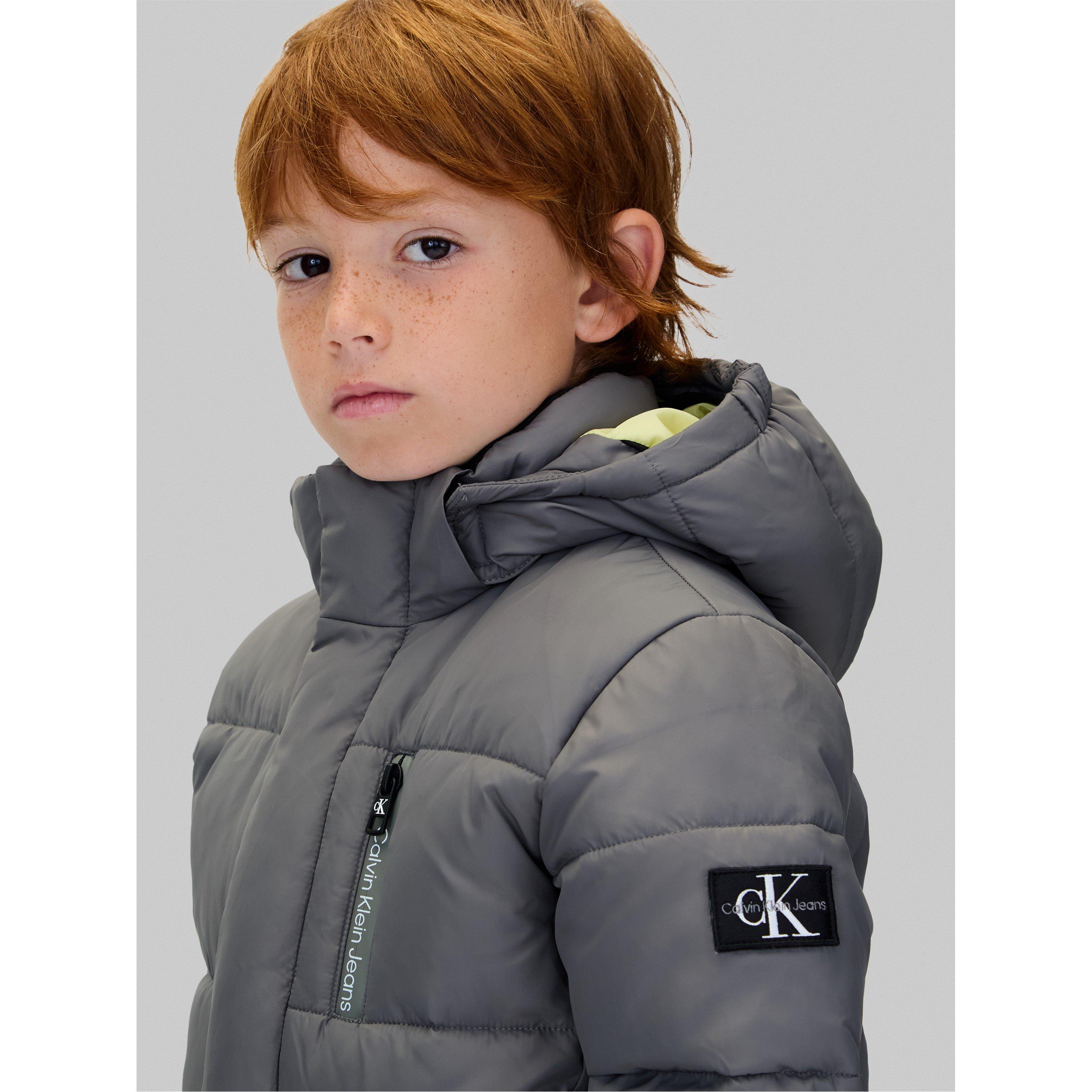 Granite Gray - Calvin Klein Jeans - Essential Puffer - 5